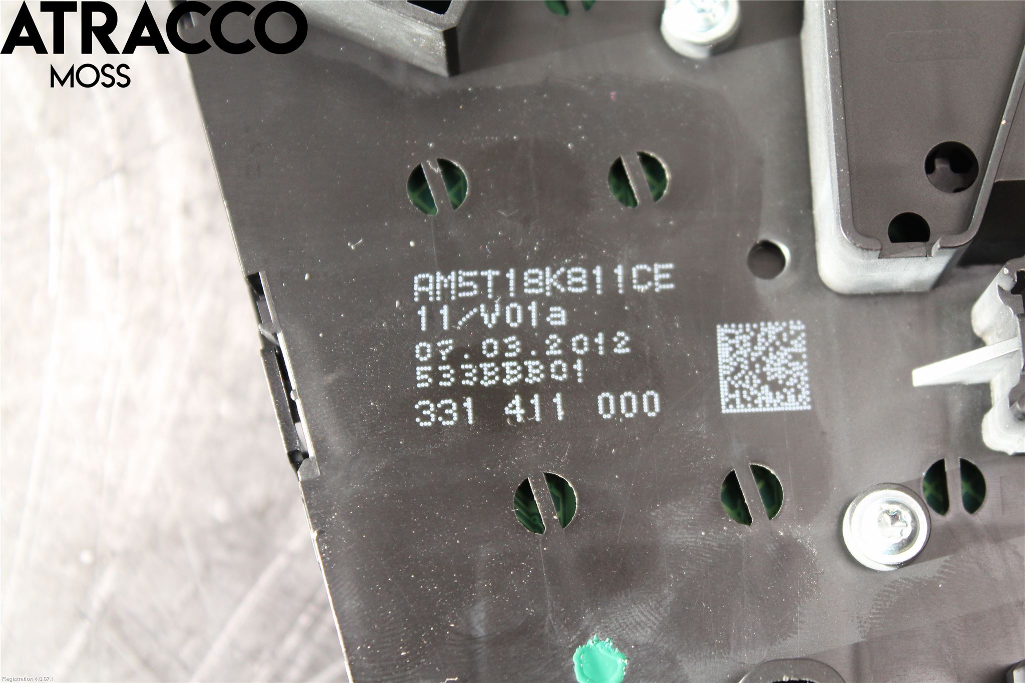 Ford C-MAX II  11-14 Strömställare Övrigt