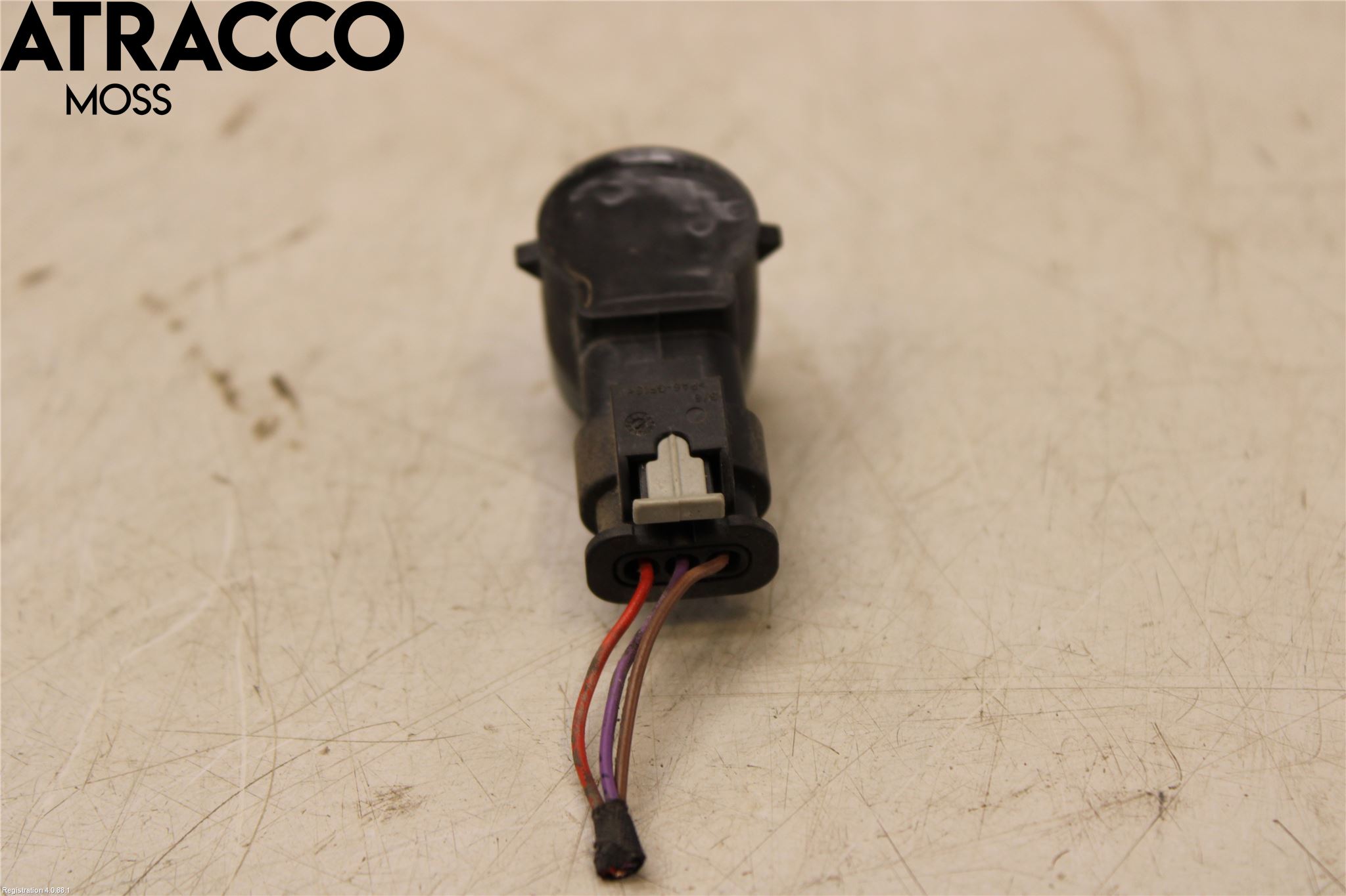 Volkswagen VW GOLF / E-GOLF VII 13-20 Parkeringshjälp Frontsensor