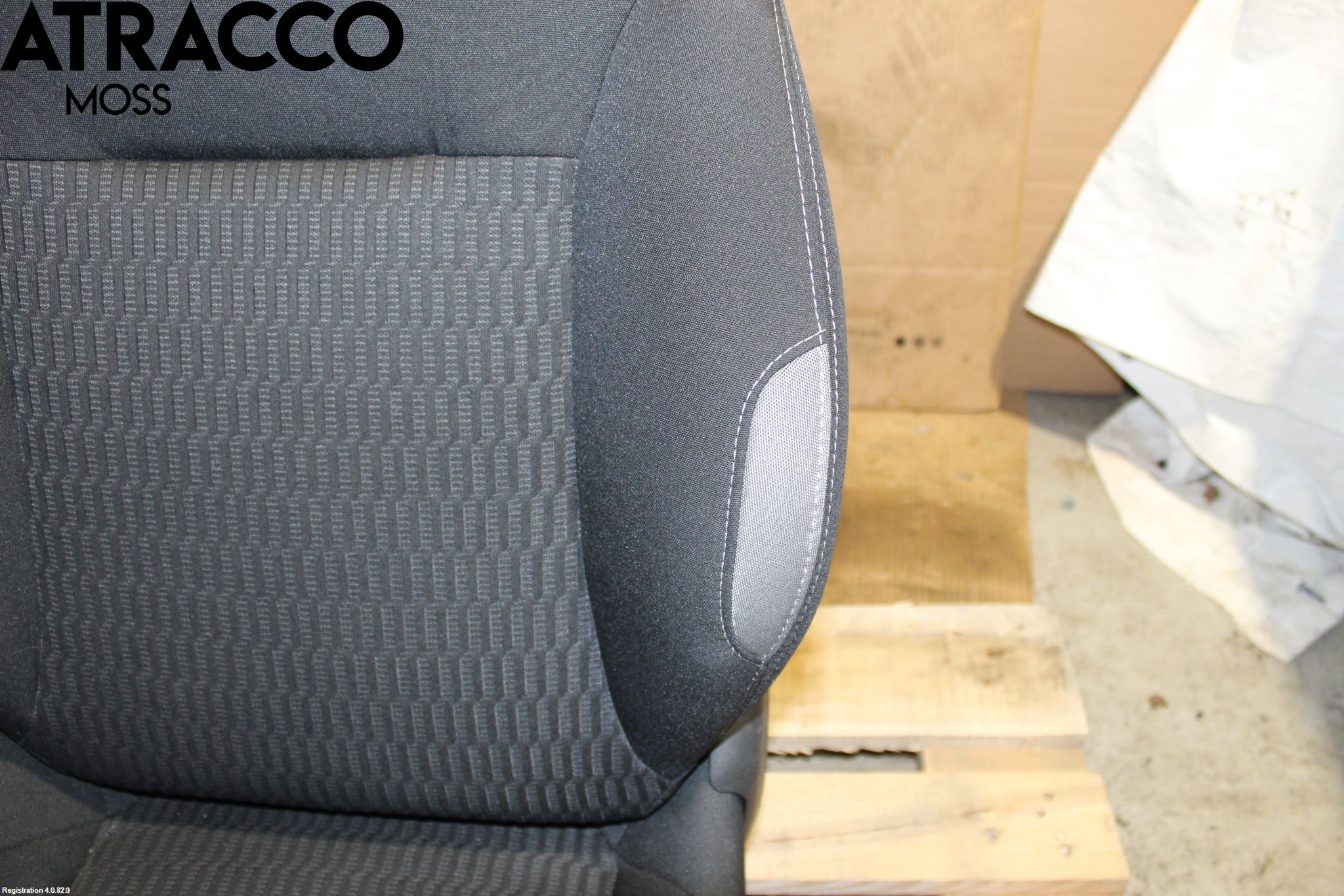 Peugeot 208 12-15 Inredning Stol Fram Hö