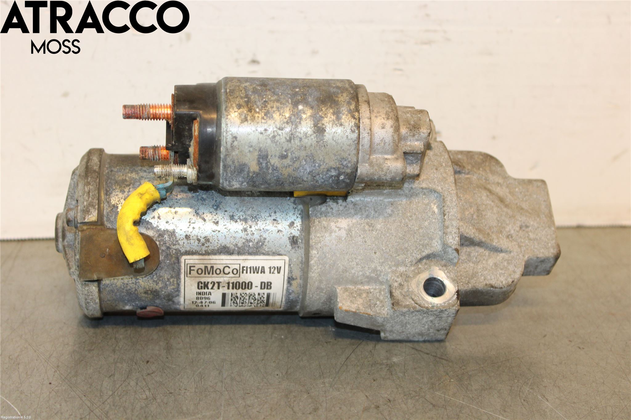 Ford TRANSIT SKÅP/BUSS 14-22 Startmotor Diesel