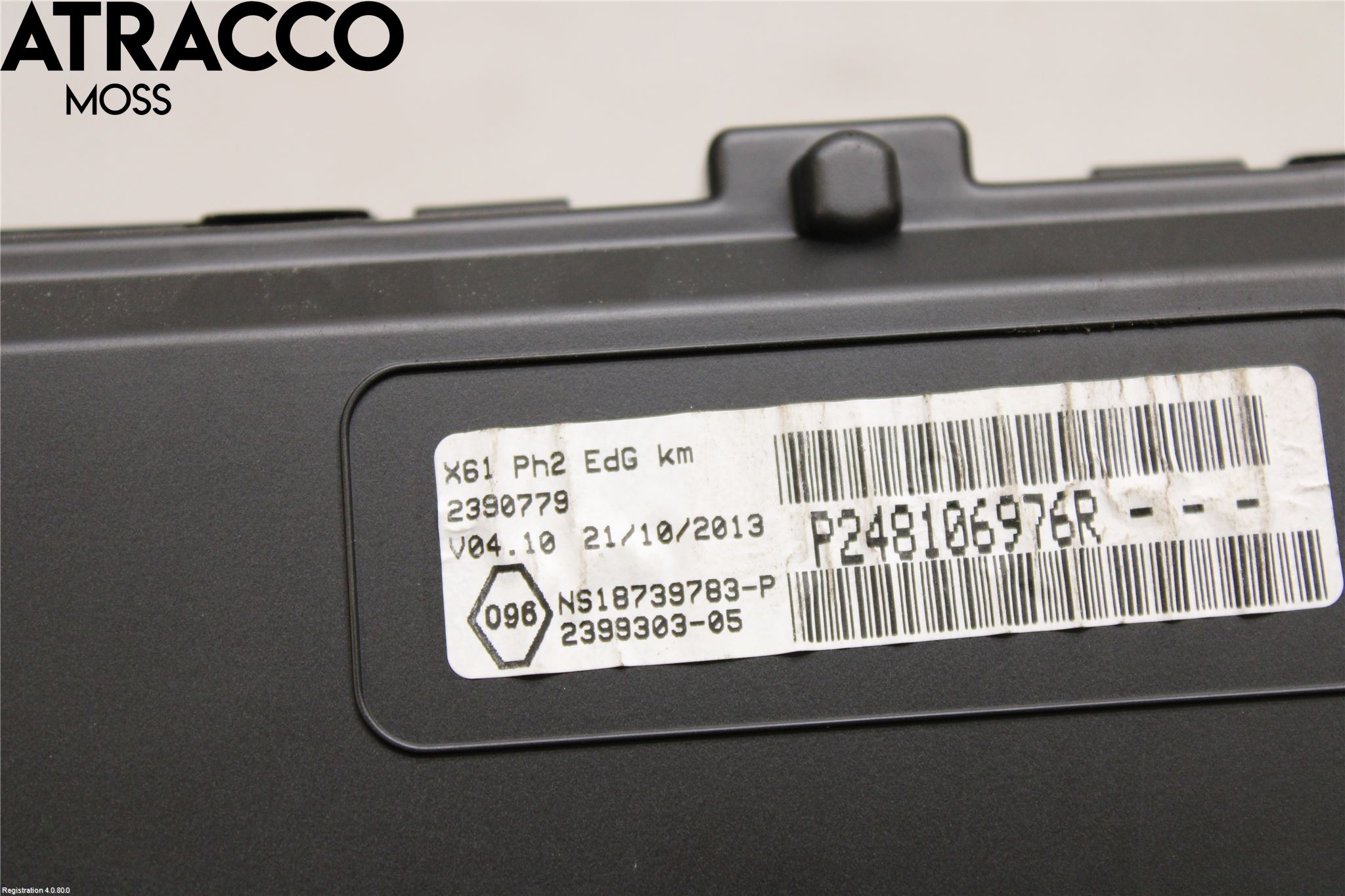 Renault KANGOO II 15-21 Instrument Komb
