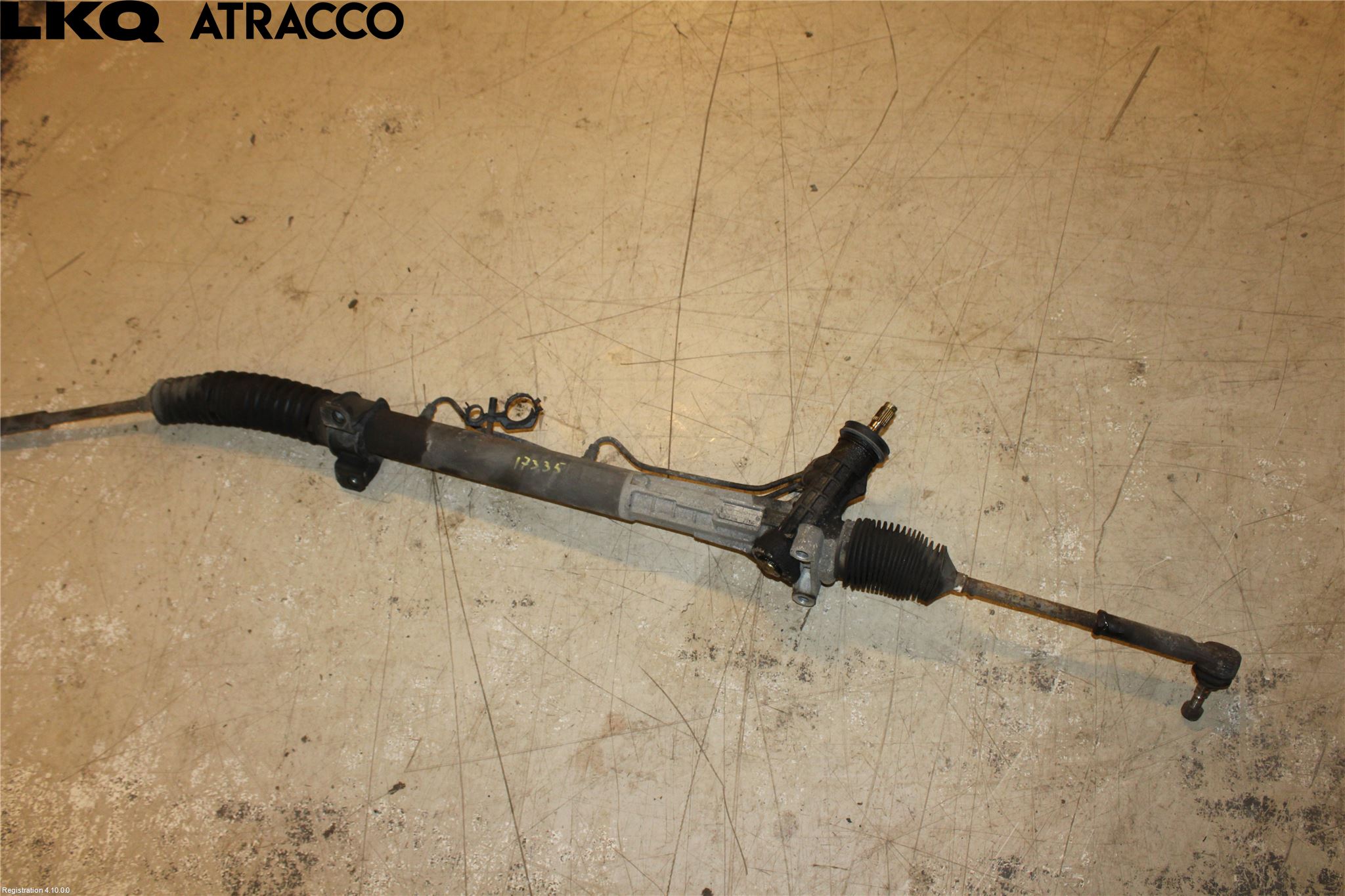 Fiat DUCATO 02-06 Styrväxel Servo -Snäcka