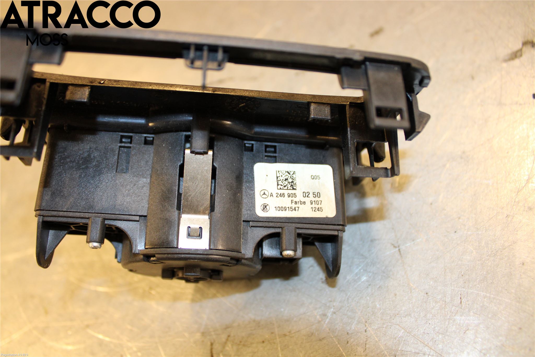 Mercedes-Benz MB VITO/V-KLASS (W640,W447,W448) 14- Strömställare Dimmer