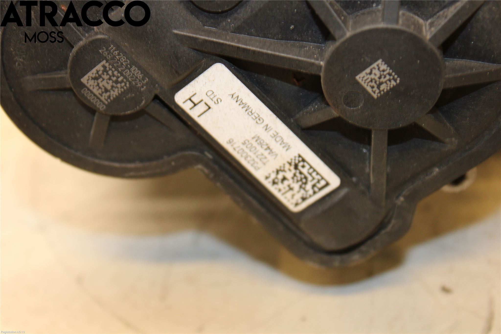 Volvo XC40/RECHARGE 18- Bromsok Bak Vänster