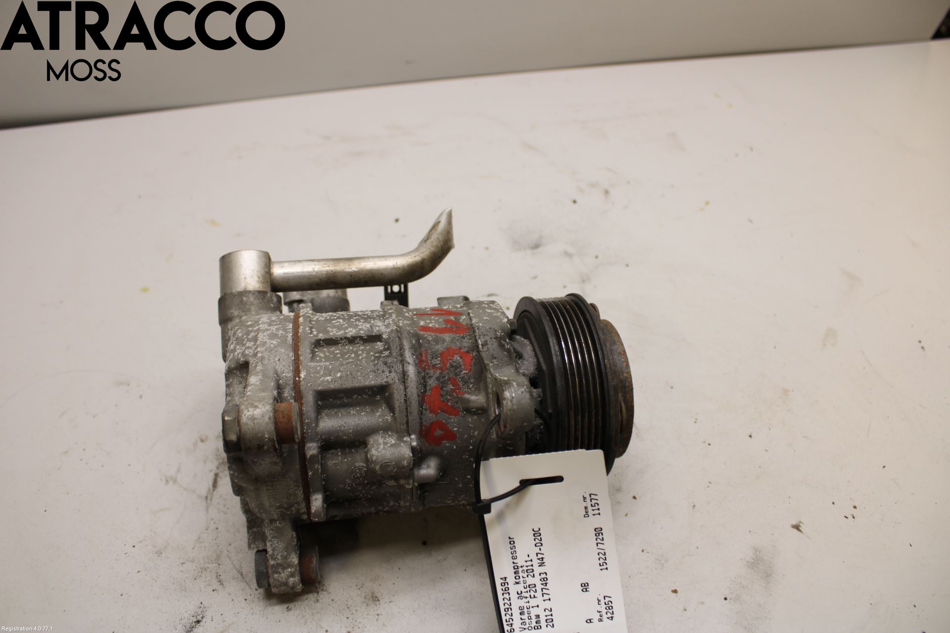 BMW 1 F20/F21 11-19 Ac Kompressor