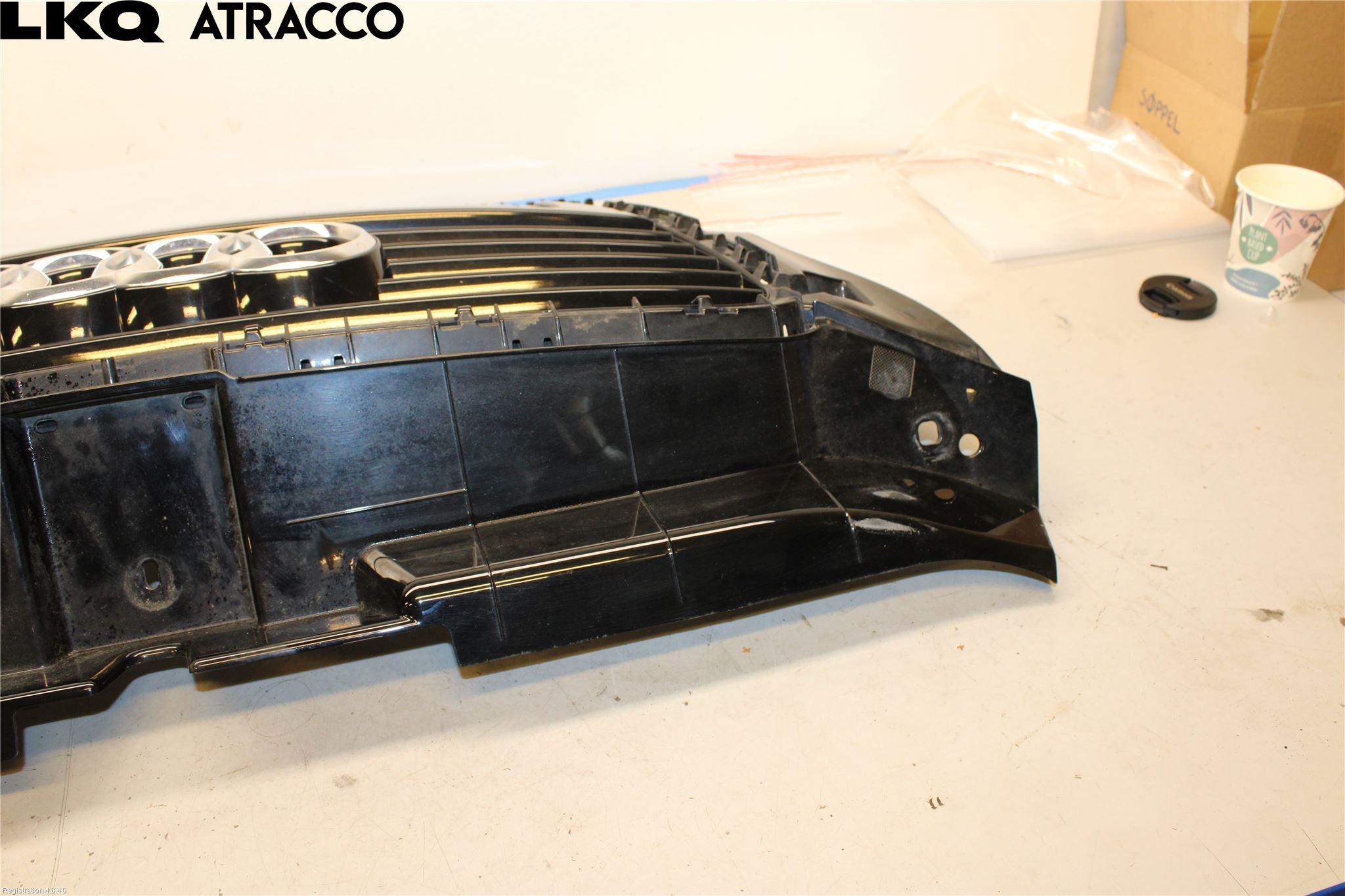 Audi A3/S3 05-13 Grill Komp