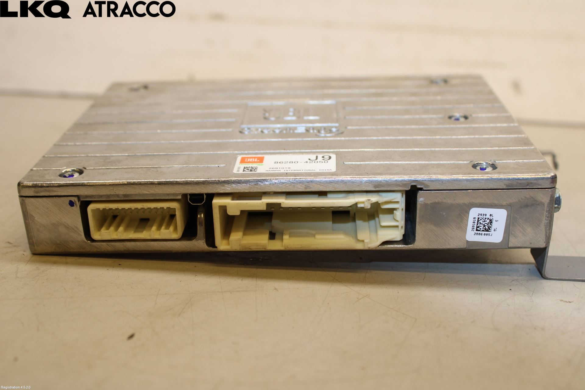 Toyota RAV4 13-18 Radio-Stereo Förstärkare