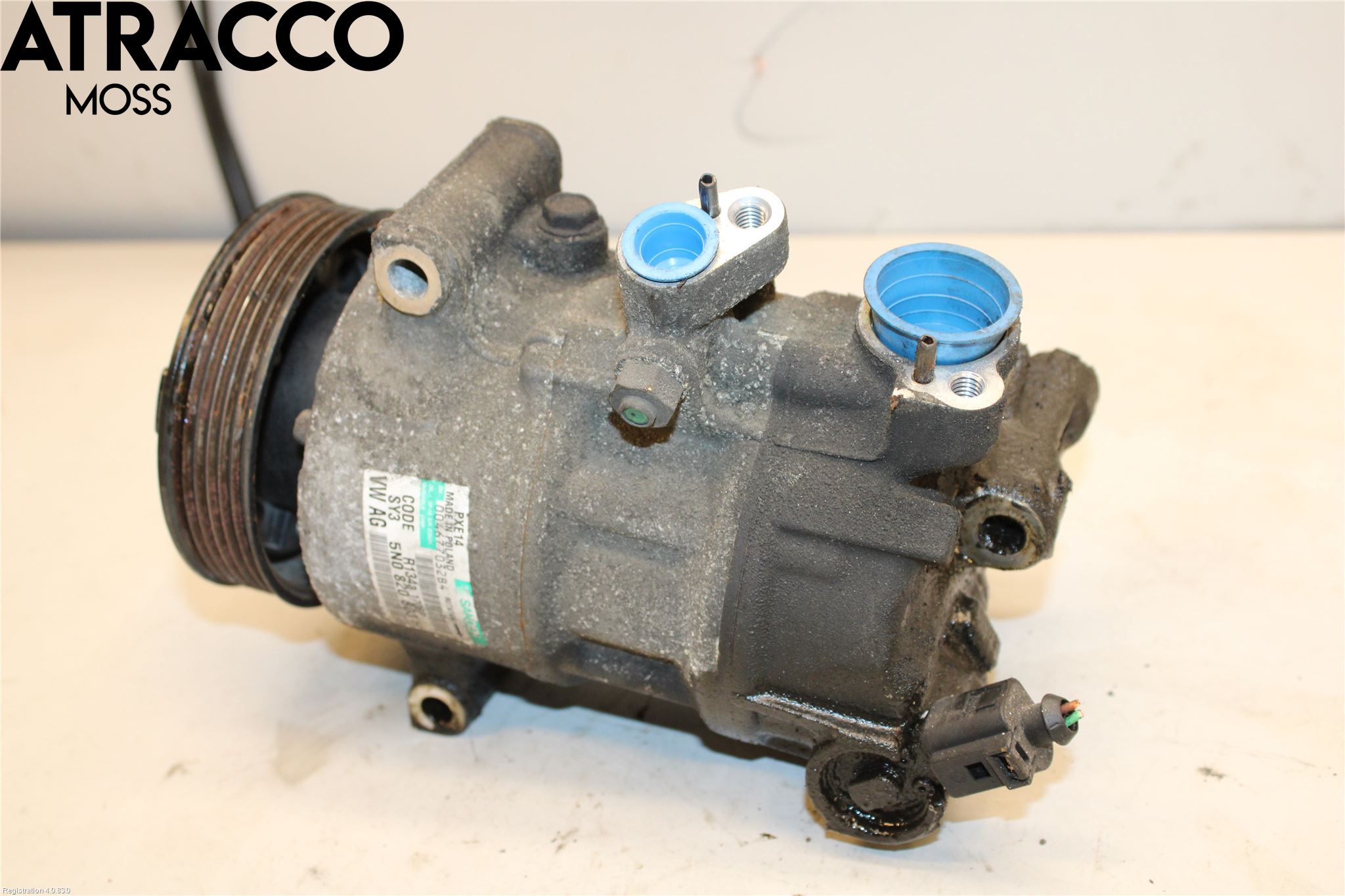 Audi A3/S3 05-13 Ac Kompressor