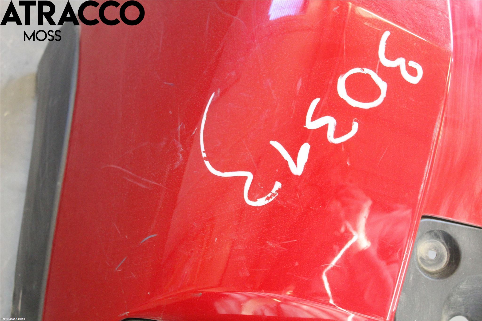Peugeot 2008 13-20 Stötfångare Bak