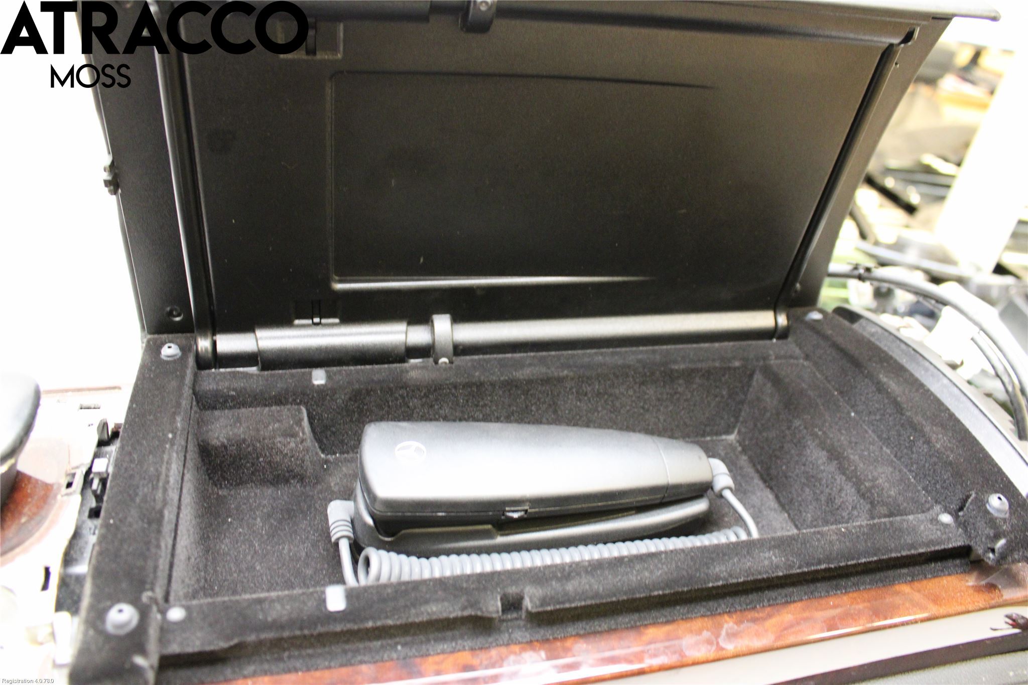 Mercedes-Benz MB S-KLASS (W221) 05-13 Inr Tunnelfack