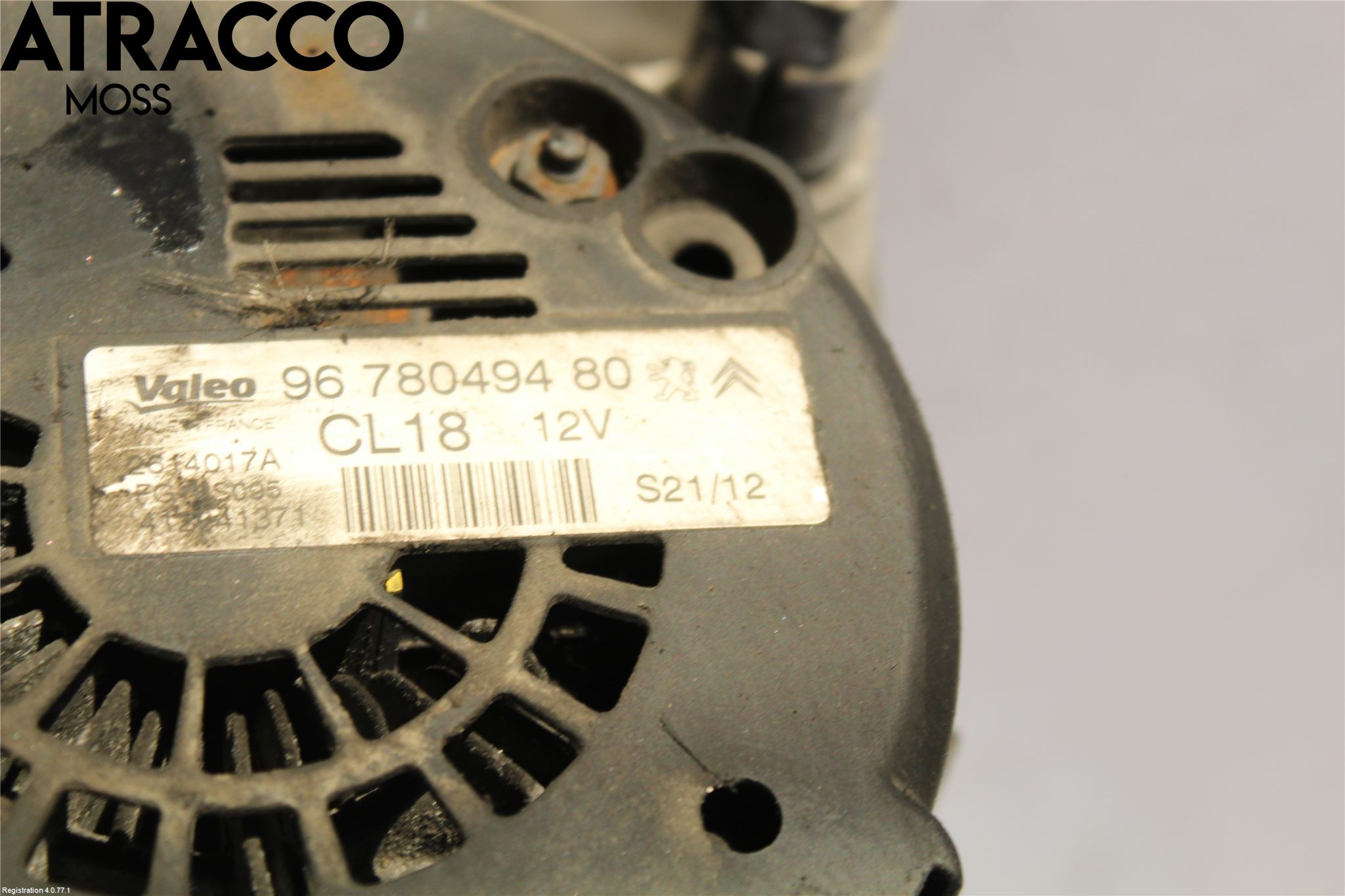 Fiat SCUDO 07-16 Generator