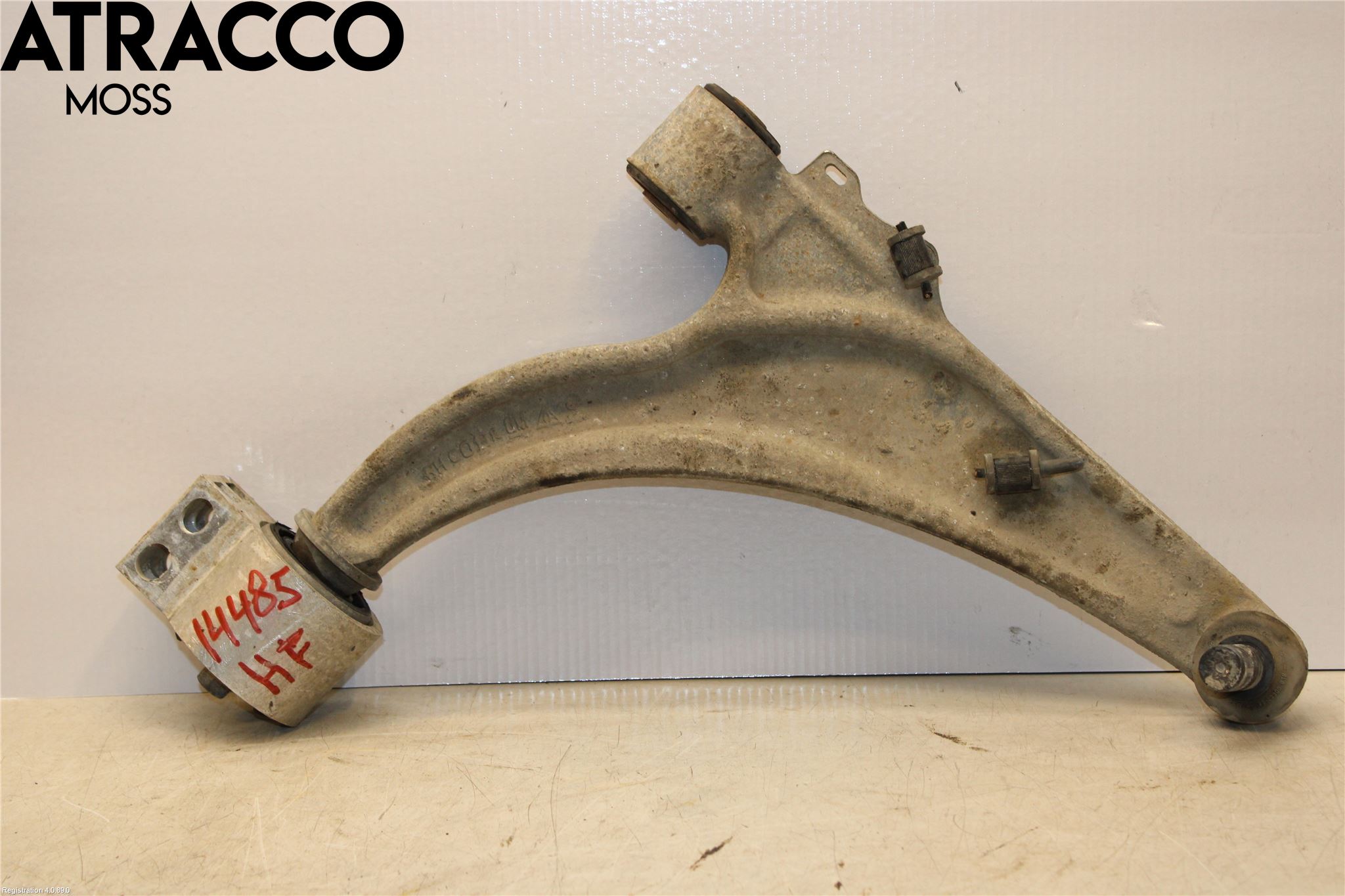 Opel ASTRA J 10-15 Bärarm Fram Undre Hö