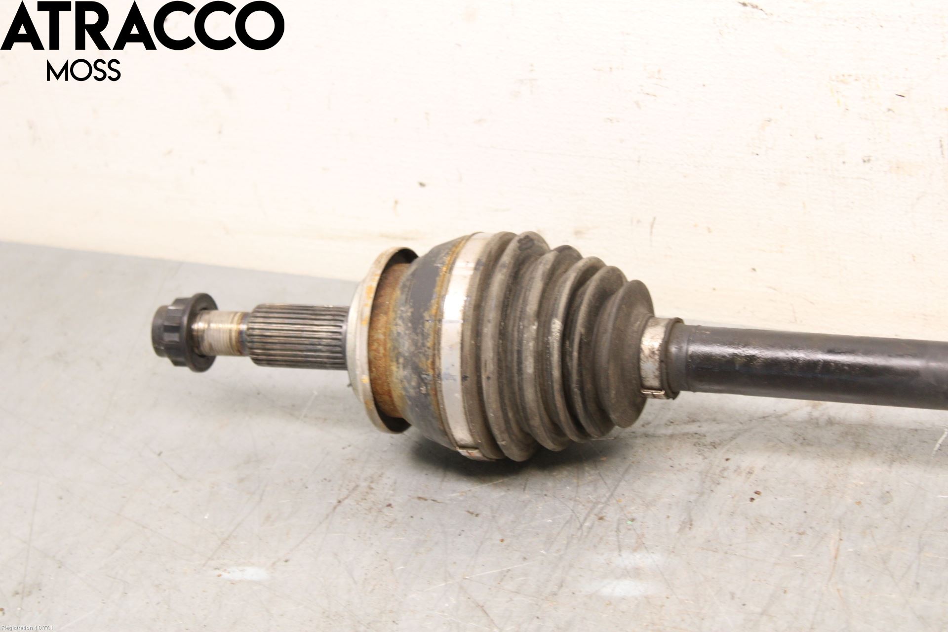 Toyota RAV4 19- Drivaxel Fram Höger