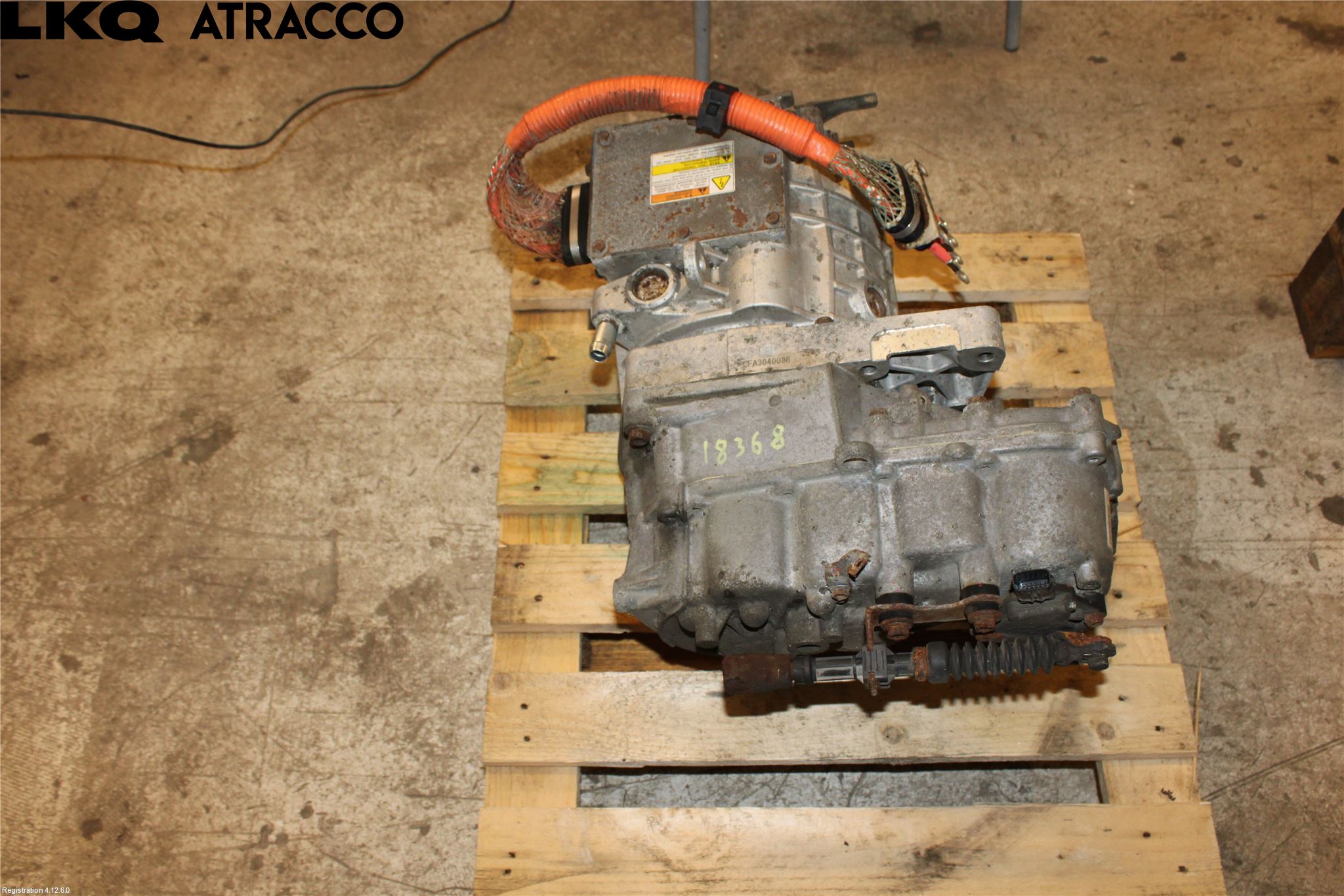 Citroen C-ZERO Motor Elektisk Fram