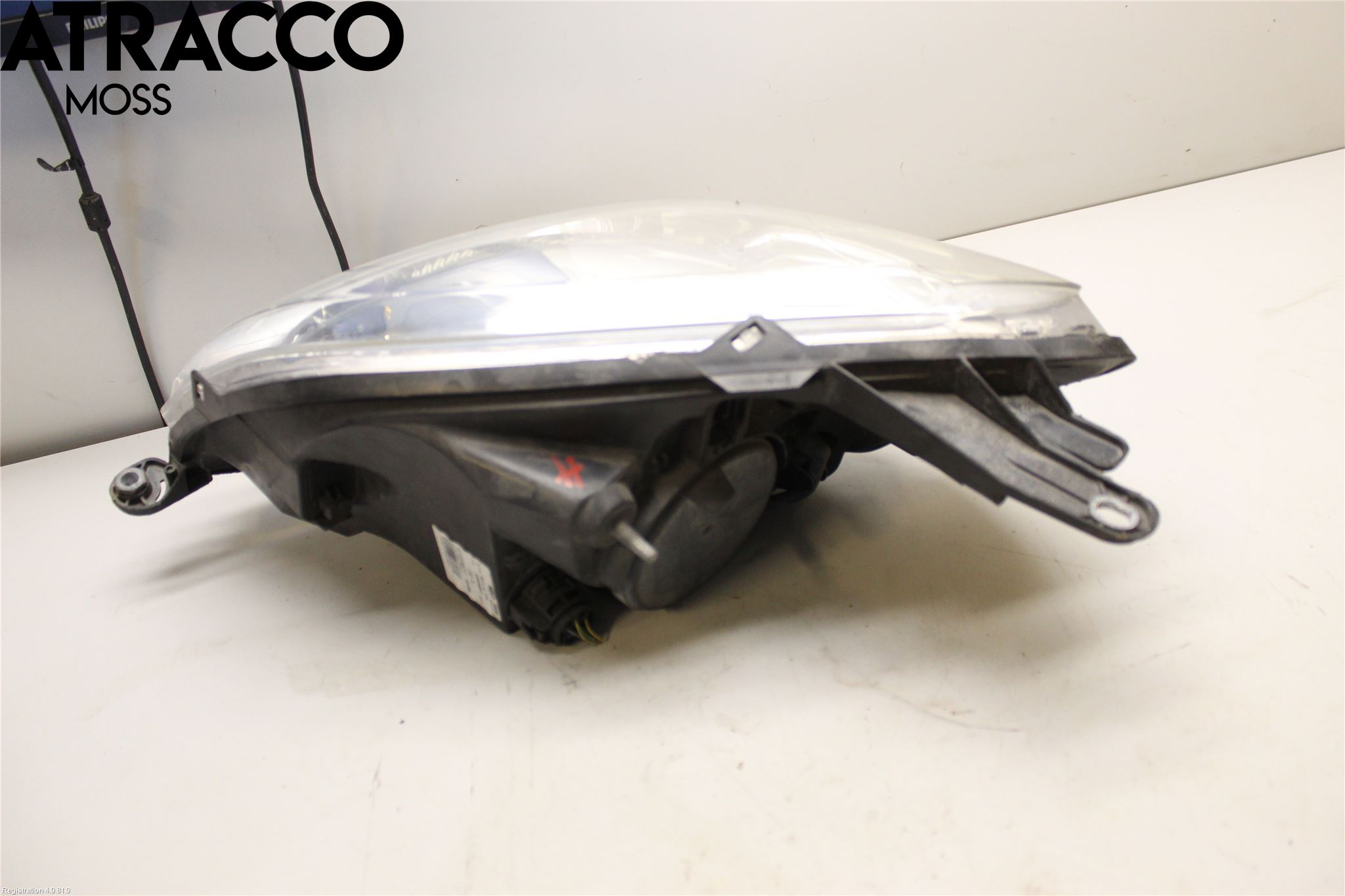 Peugeot BIPPER Strålkastare Höger