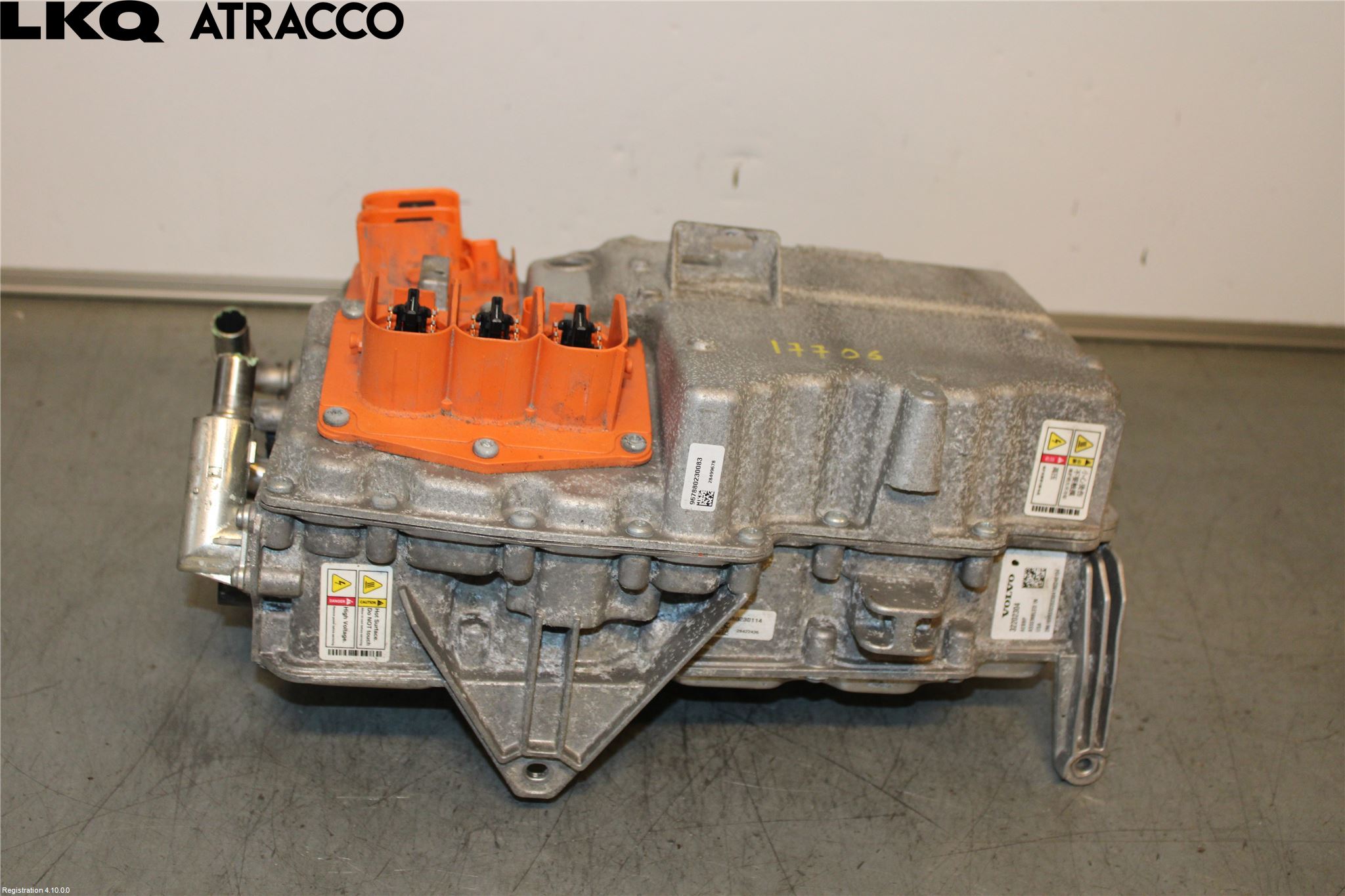 Volvo V90 17->> Dc-Cd Omvandlare Hybrid