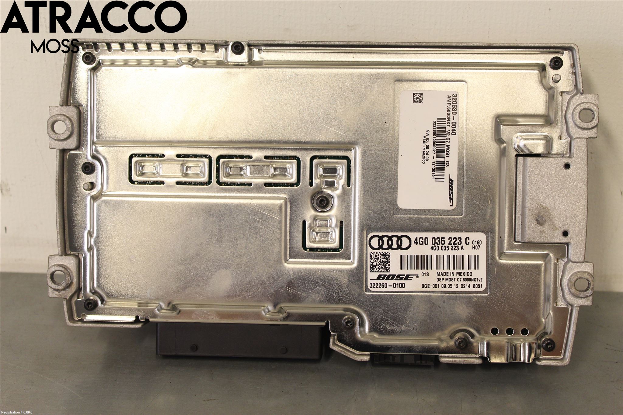 Audi A7/S7 4G 11-17 Radio-Stereo Förstärkare