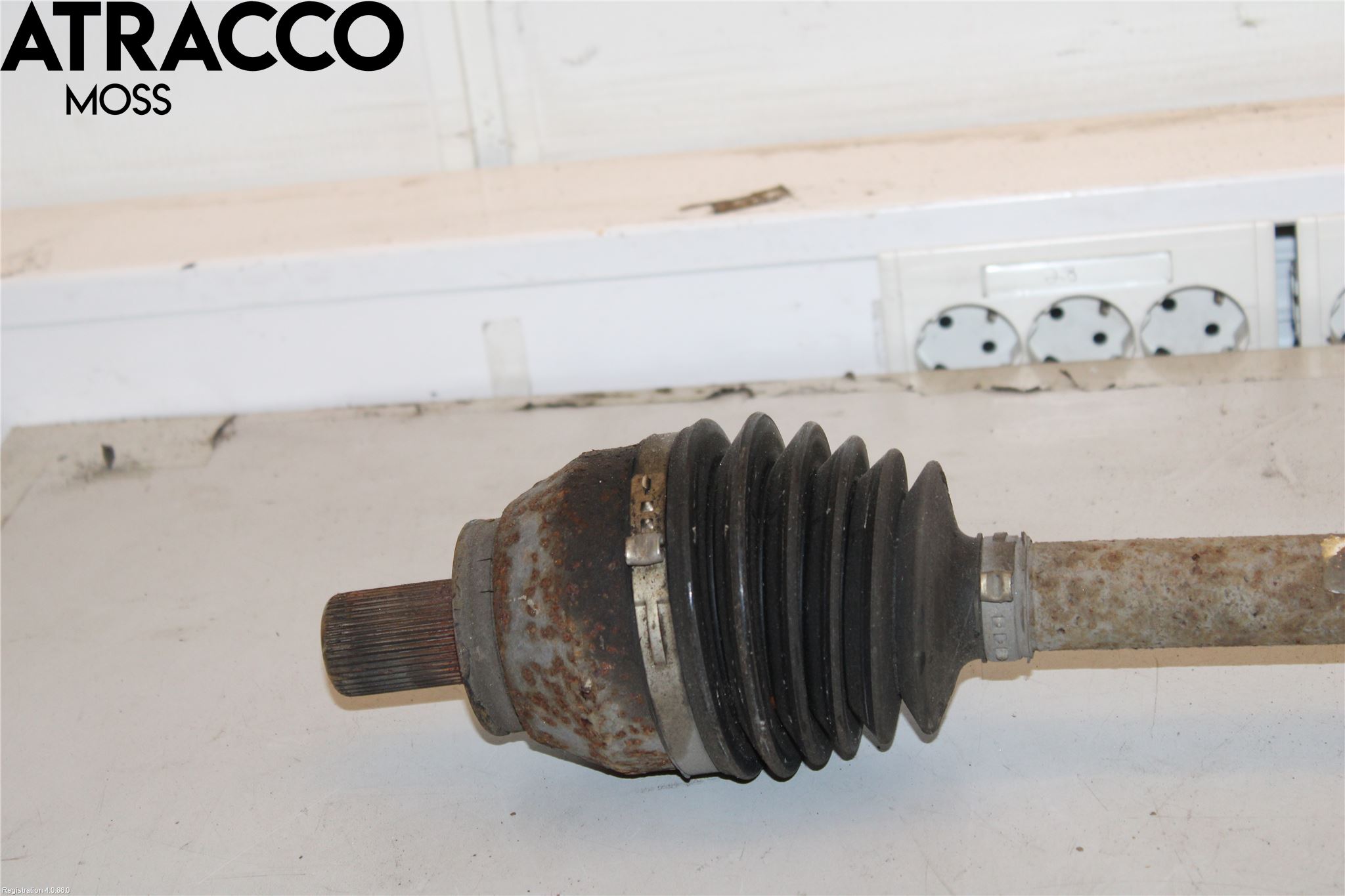 Ford MONDEO 07-15 Drivaxel Fram Höger