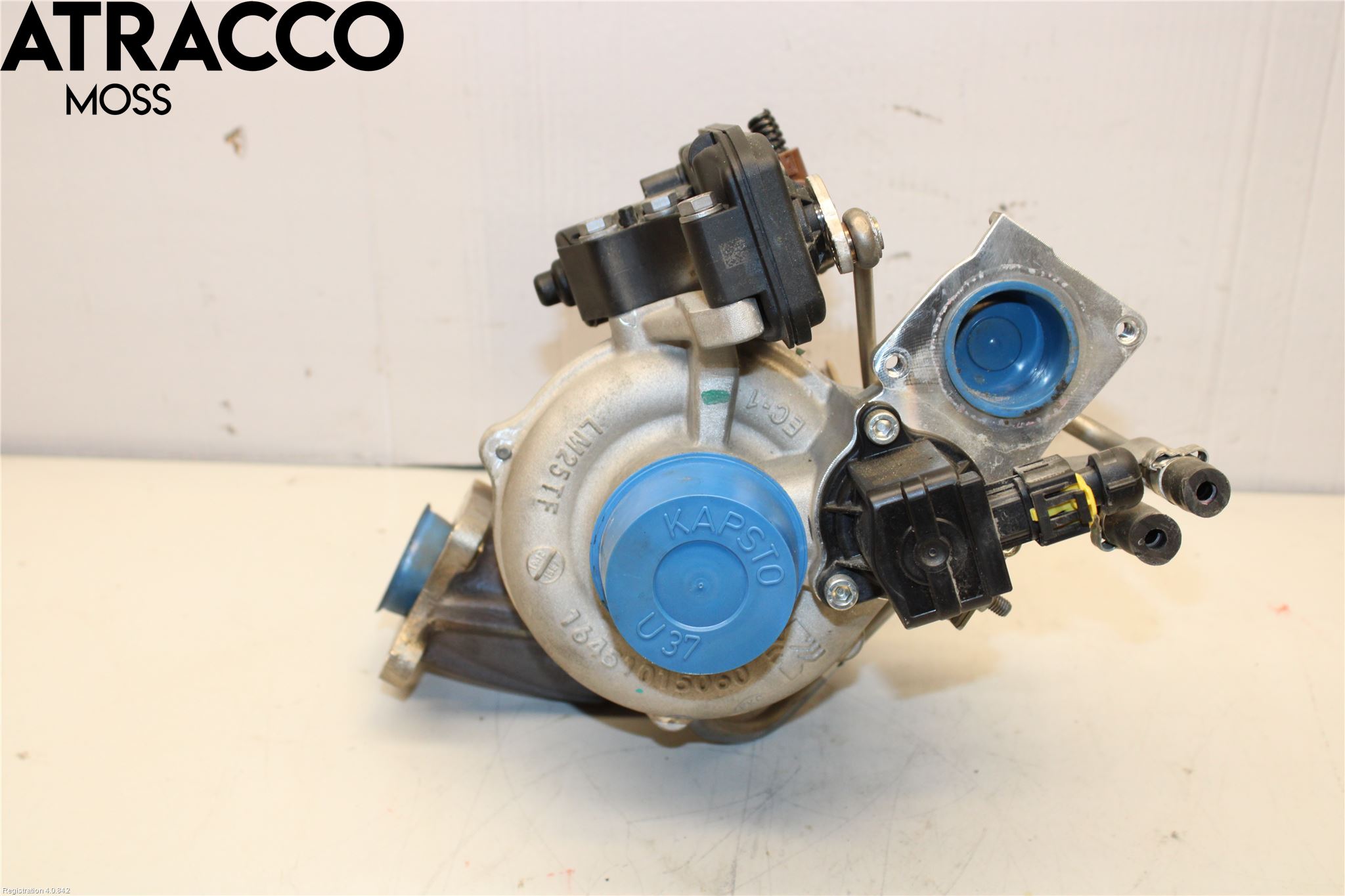 Jeep COMPASS Turboaggregat