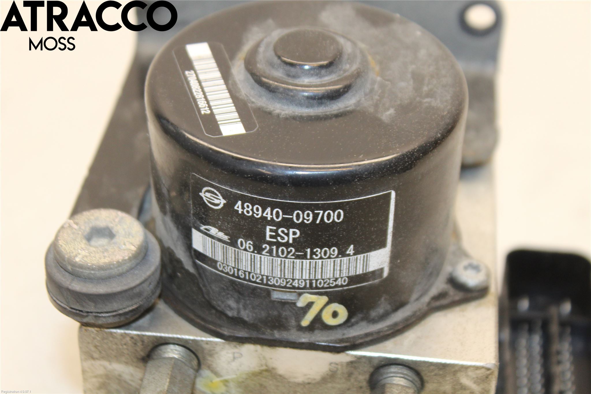 SsangYong SSANG YONG REXTON Abs Hydraulaggregat