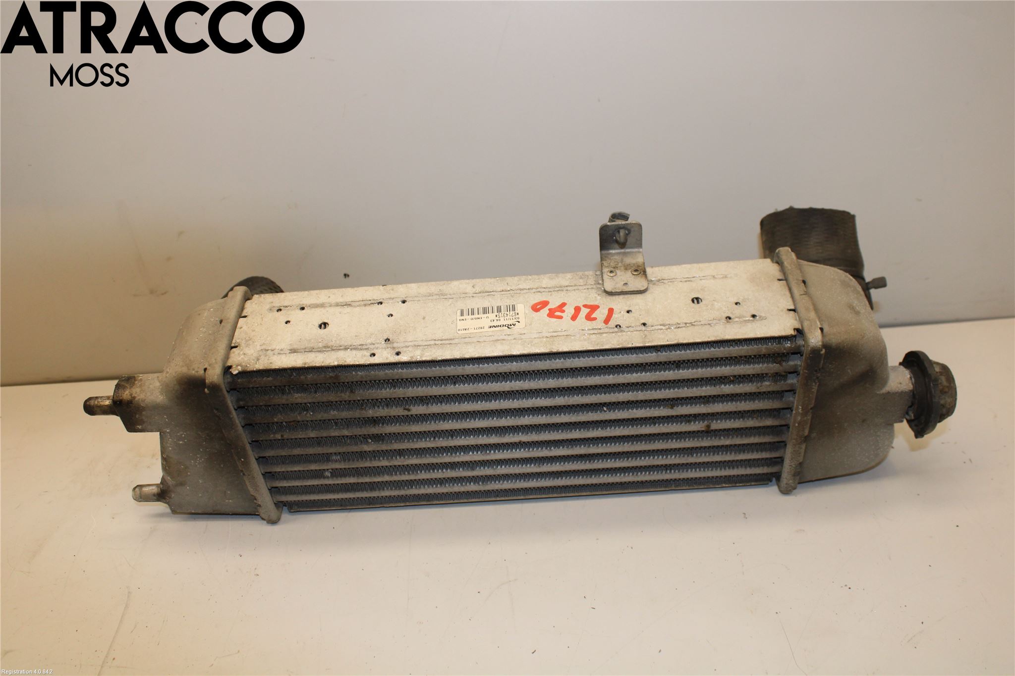 Kia CEED 06-12 Laddluft-Intercooler Kyl