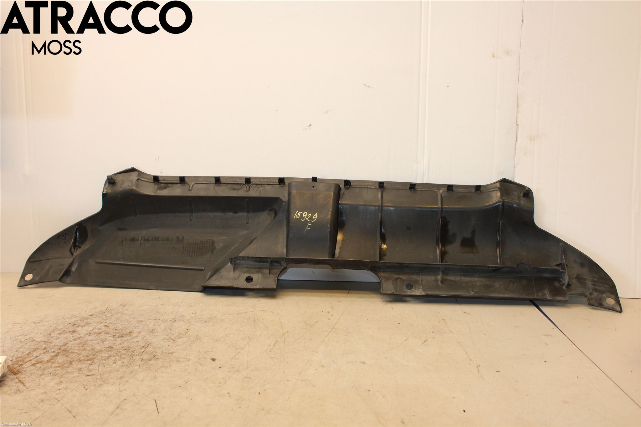 Audi A4/S4 08-11 Stötfångarbeklädnad Fram
