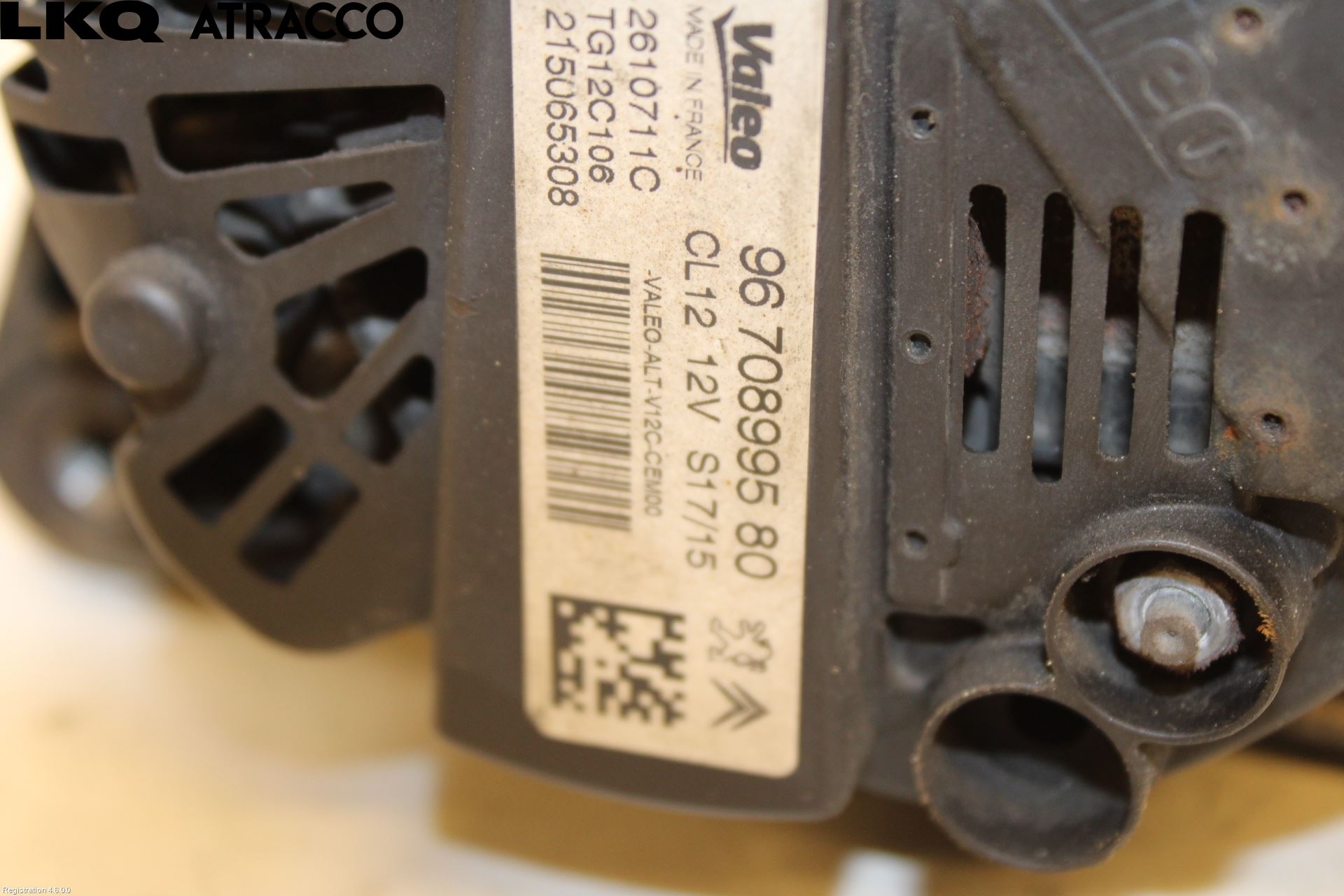 Peugeot 308 14-21 Generator