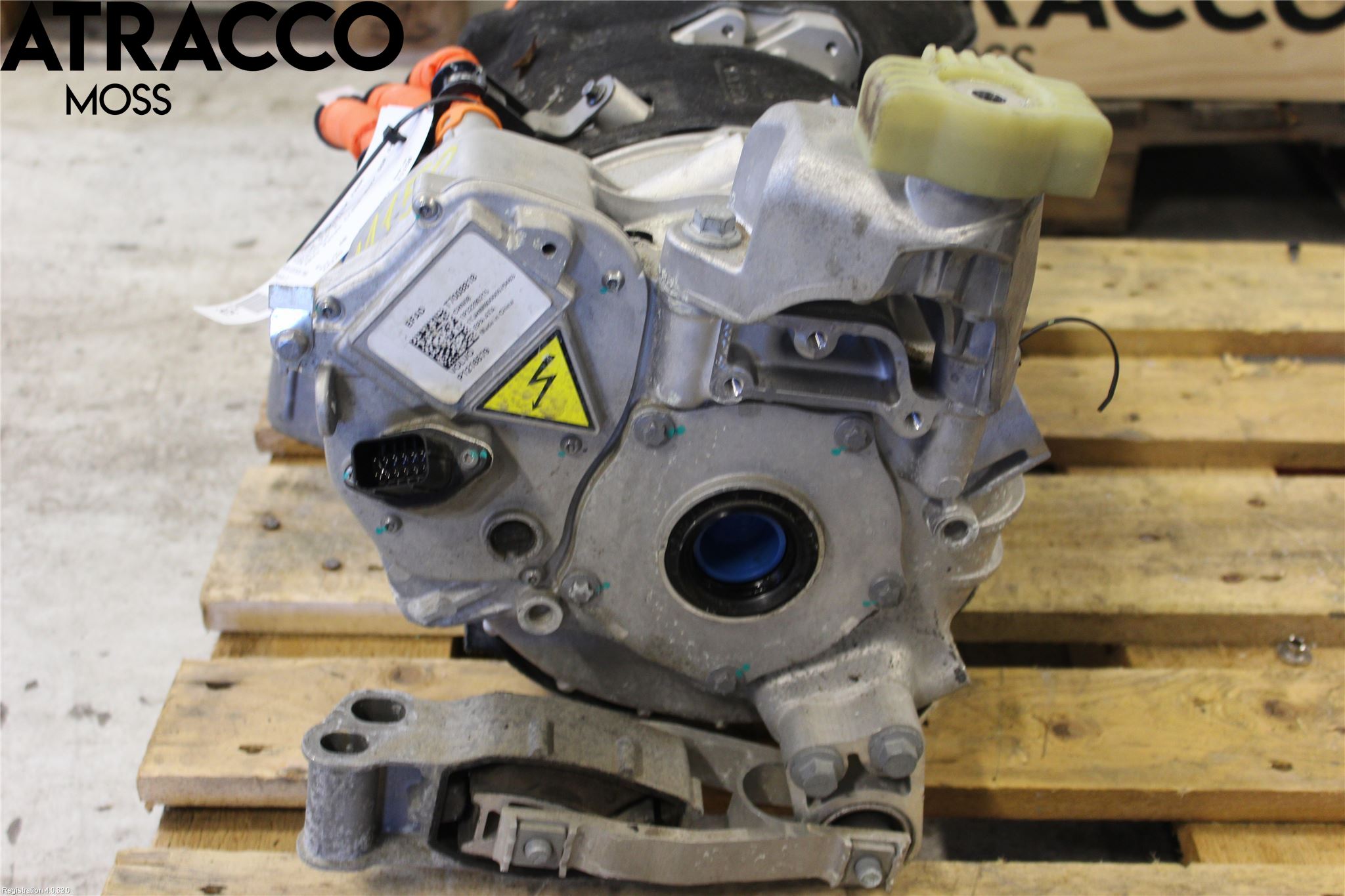 Polestar 2 20- Motor Elektisk Fram