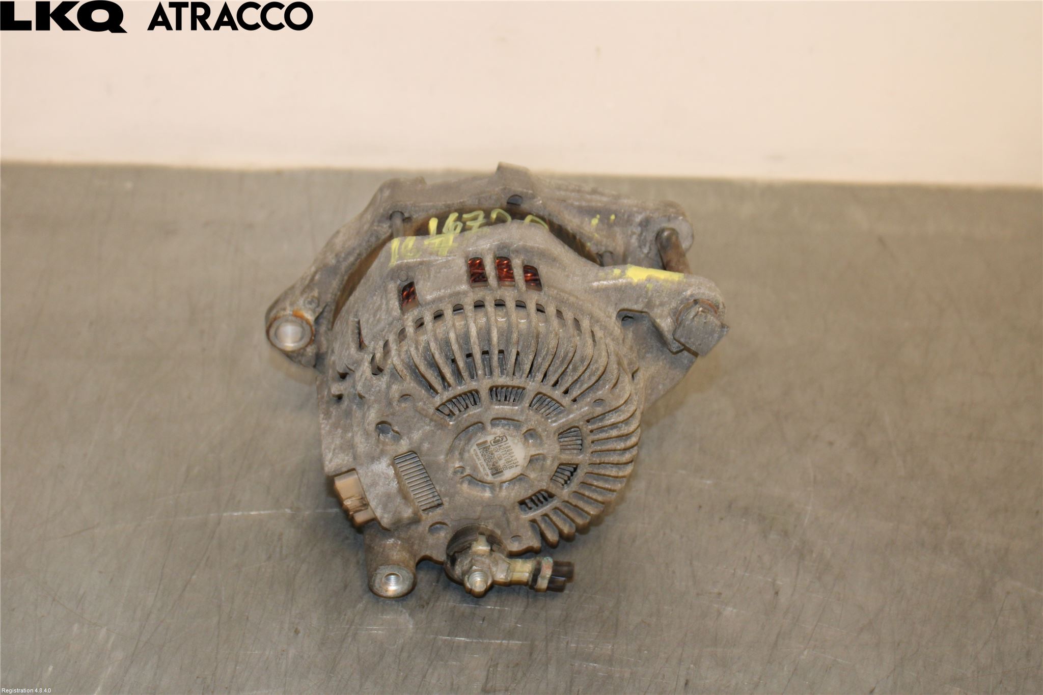 Mitsubishi ASX 10-22 Generator