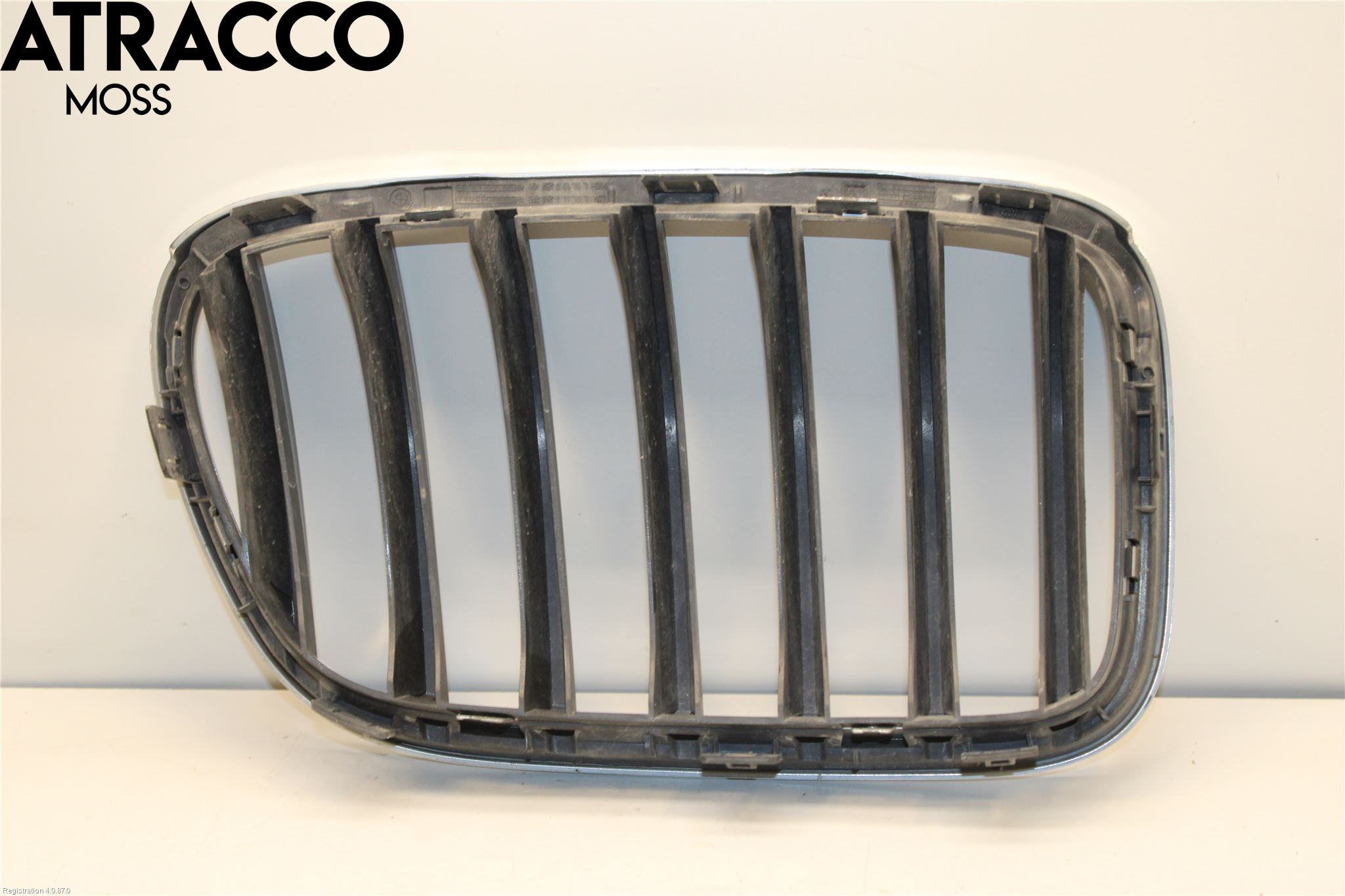 BMW X3 F25 10-17 Grilldel Vänster