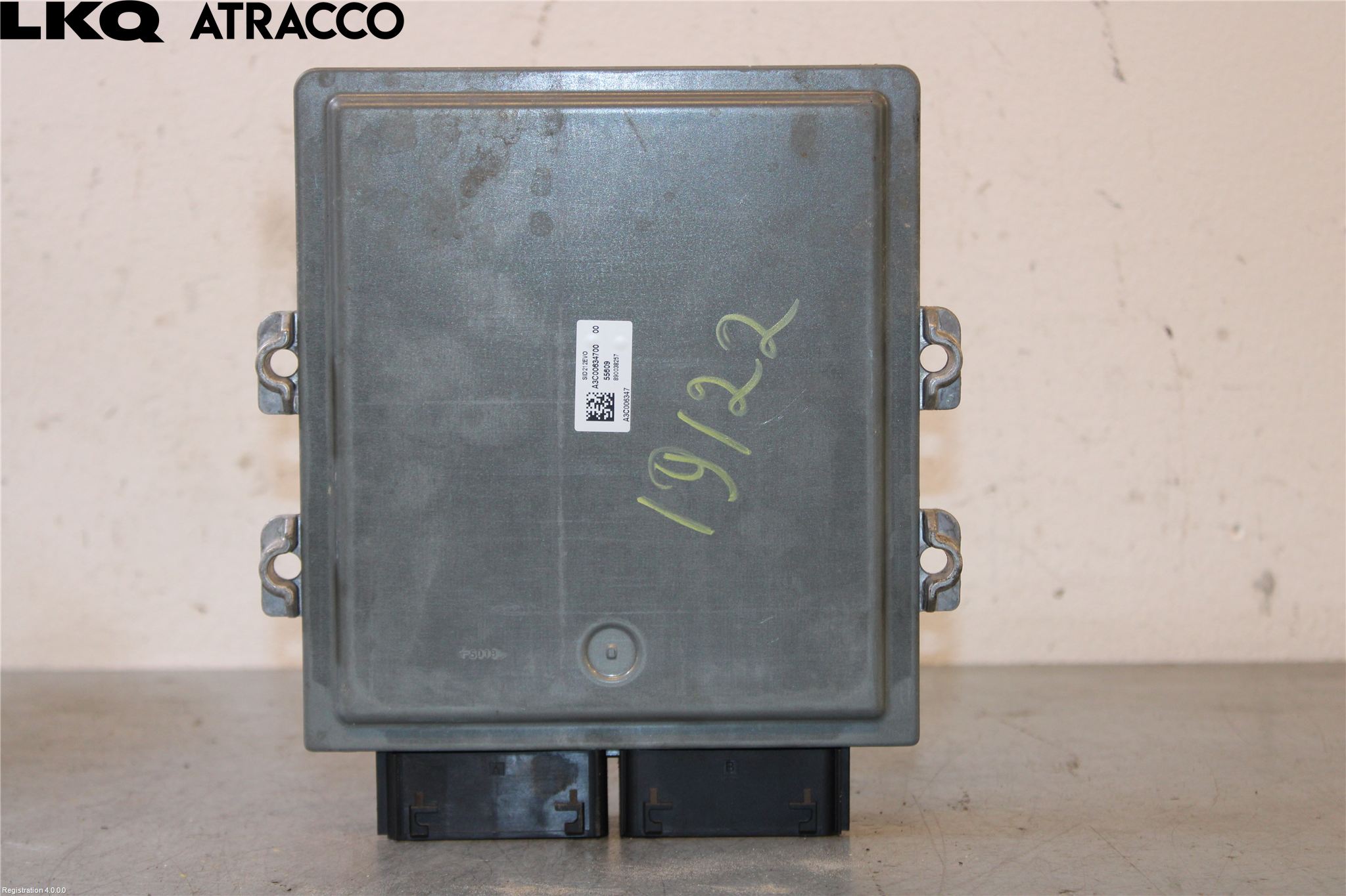 Ford RANGER EU 12-23 Styrenhet Insprut Bensin