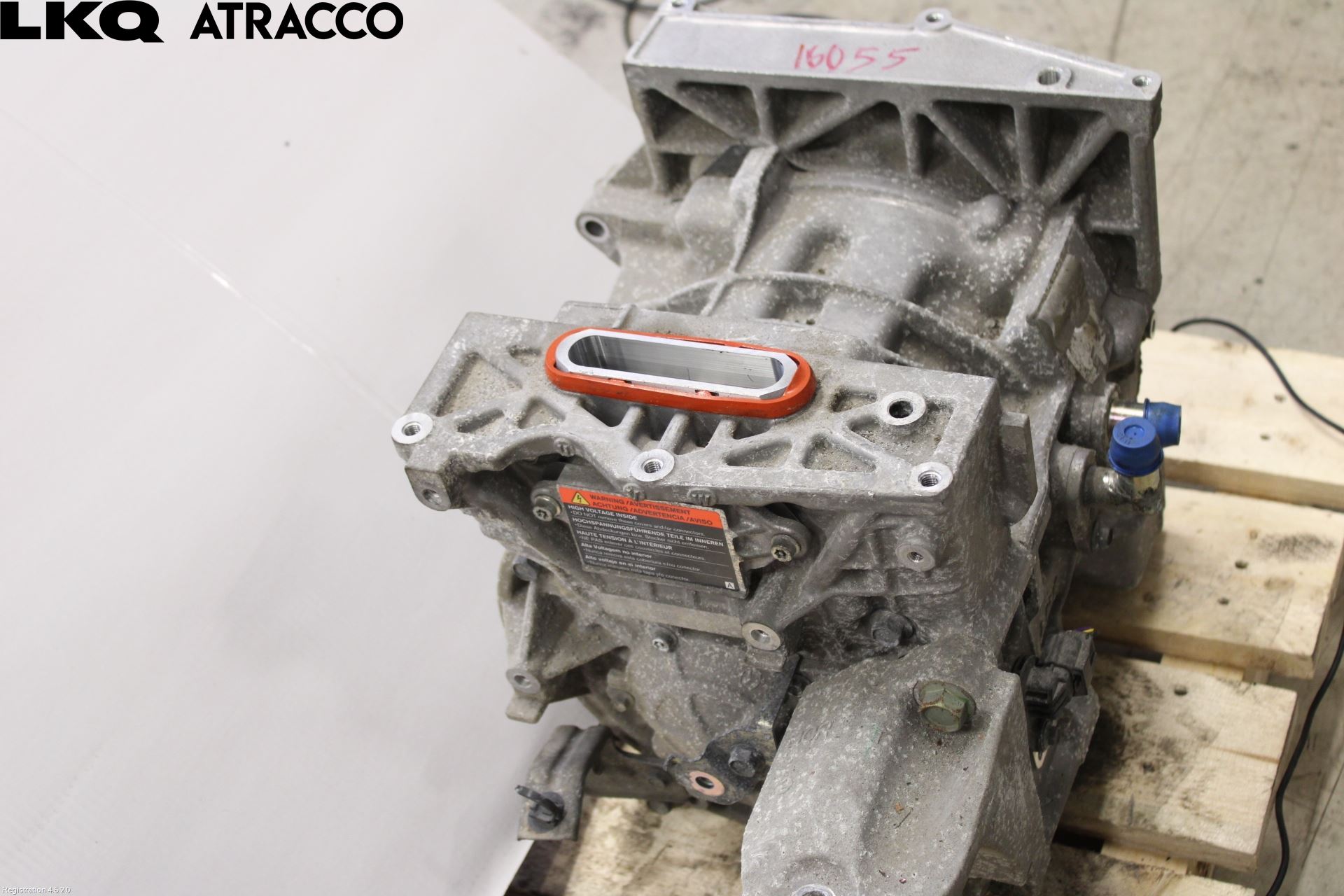 Nissan LEAF 18- Motor Elektisk Fram