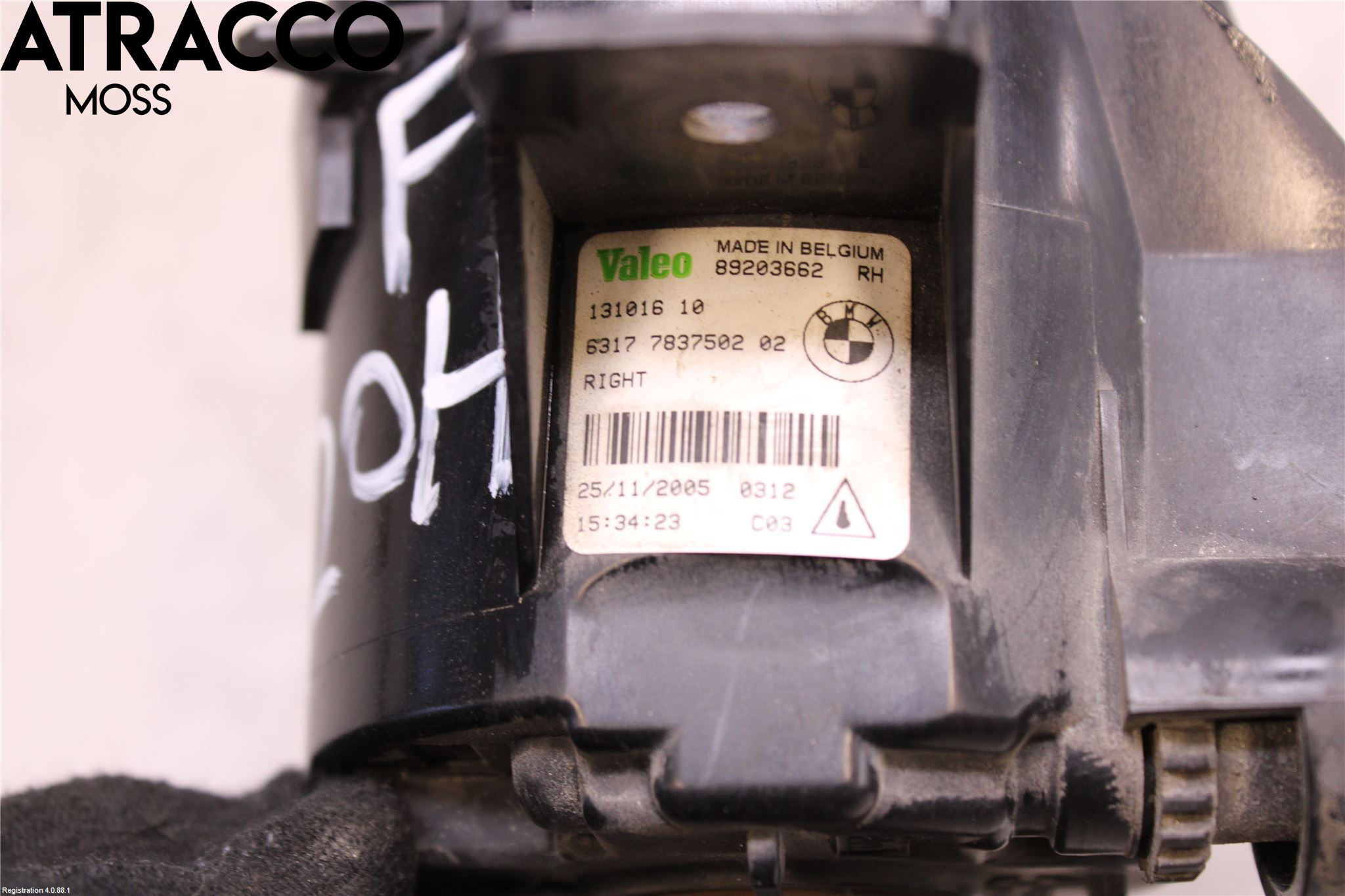 BMW 1 E87/81 5D/3D 03-11 Dimljus-Varselljus Fram