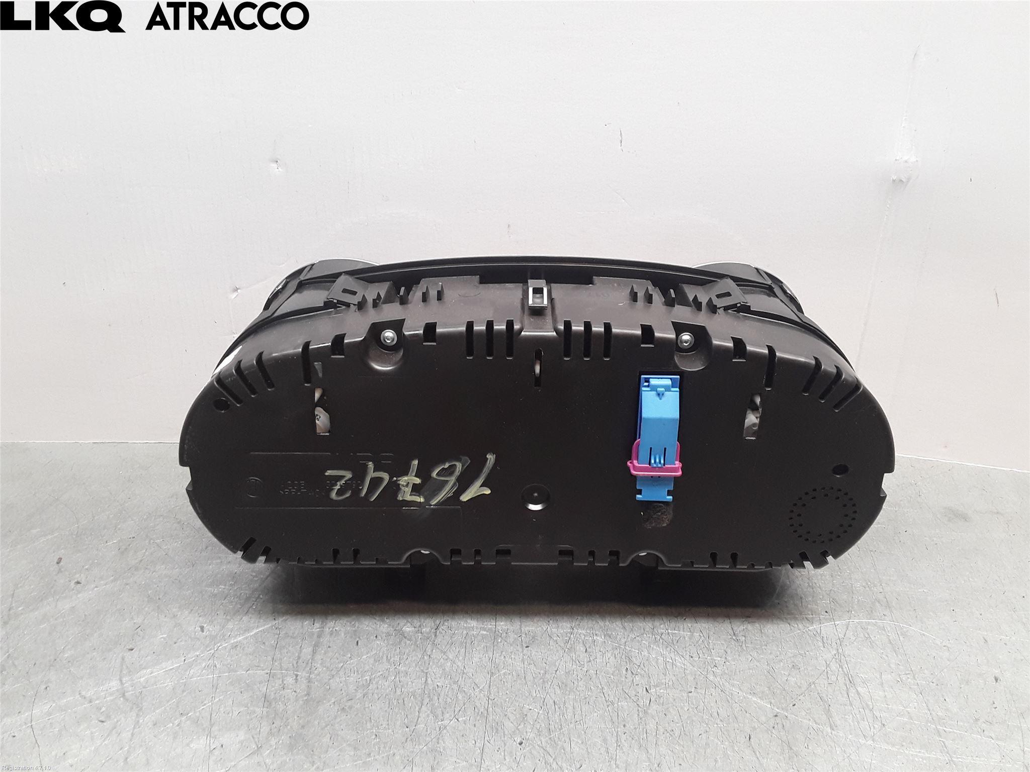 Volkswagen VW GOLF VI 09-13 Instrumentkonsoll Mitt