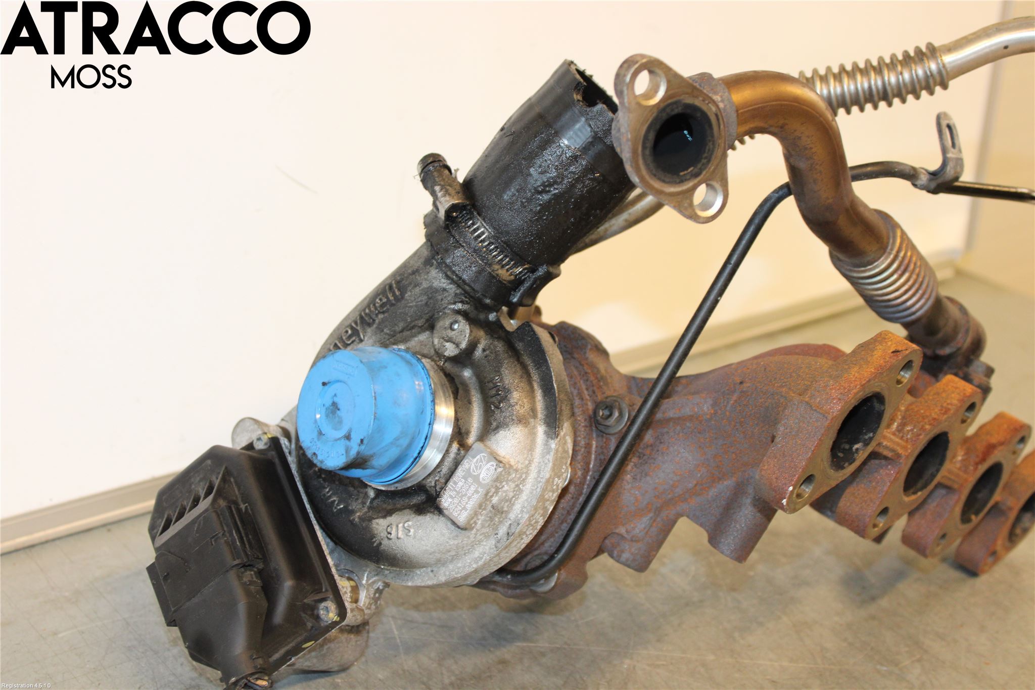 Kia OPTIMA 16-20 Turboaggregat