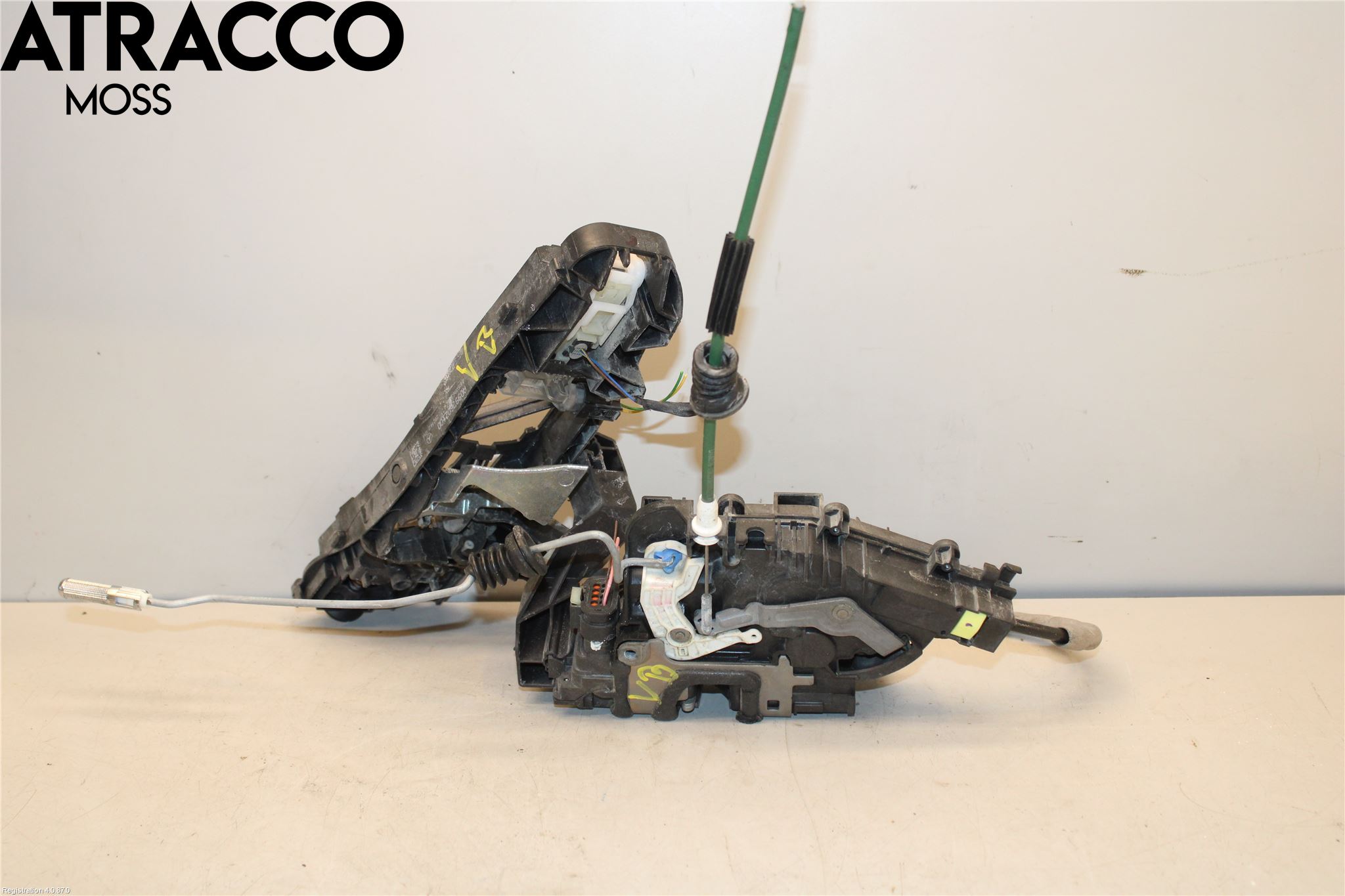 Mercedes-Benz MB EQC (N293) 20- Låskista-Dörrlås