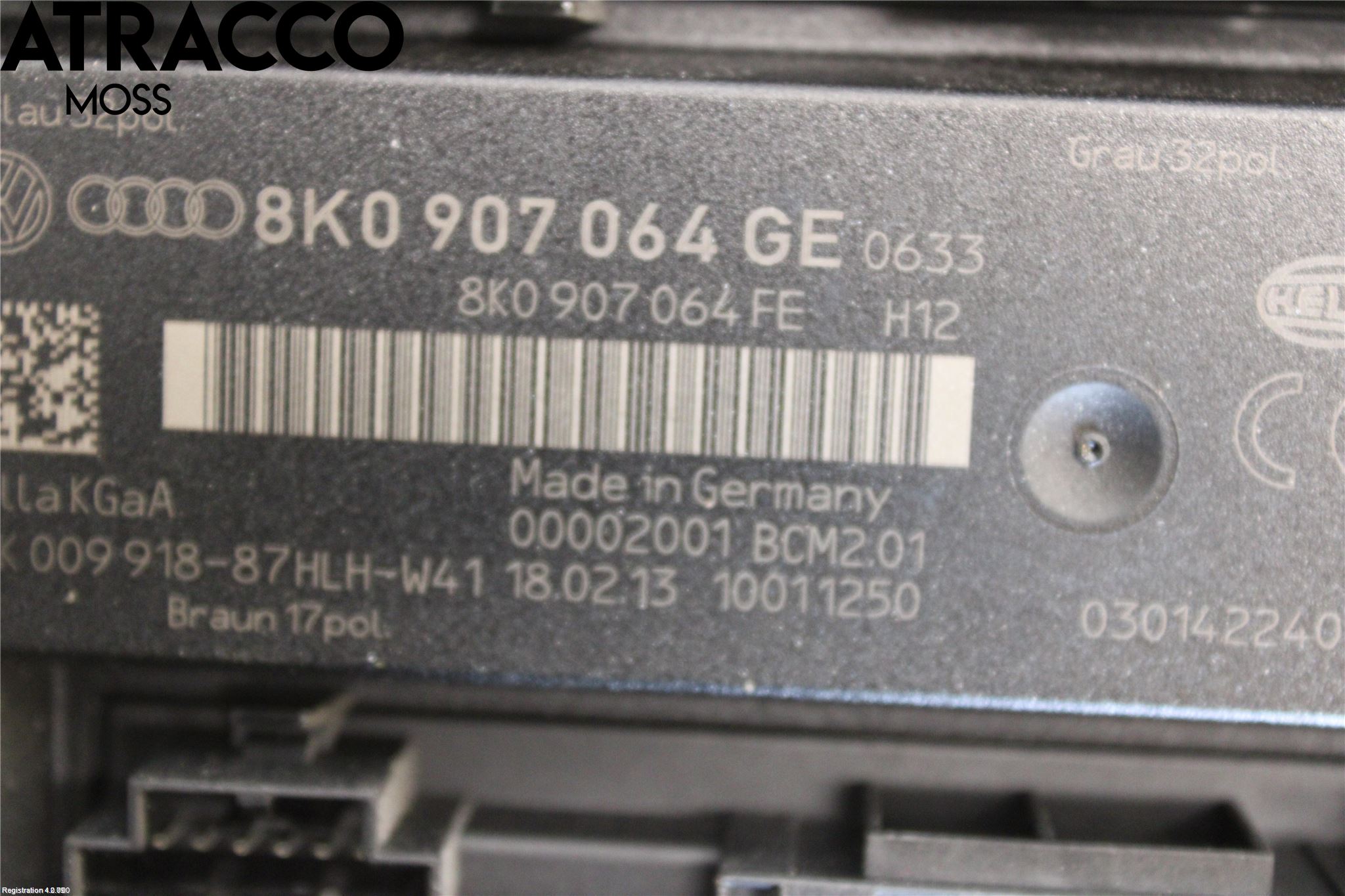Audi A4 12-15 Komfort Styrdon