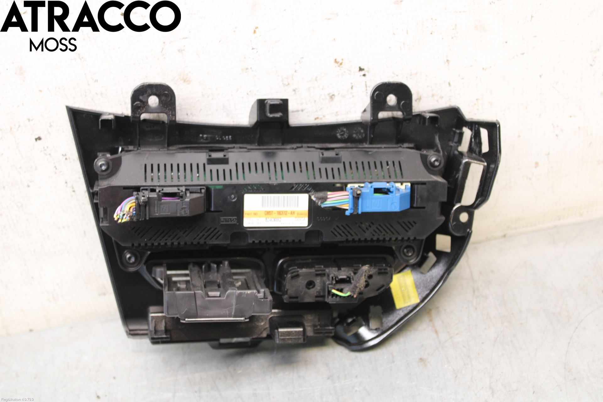 Ford FOCUS 11-14 Ac Styrenhet Ac Manöveren