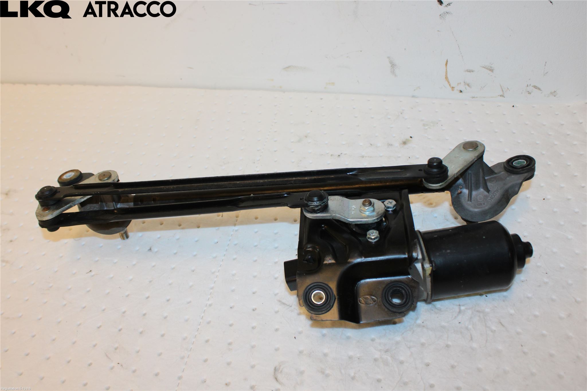 Hyundai GETZ Torkarmotor Vindruta
