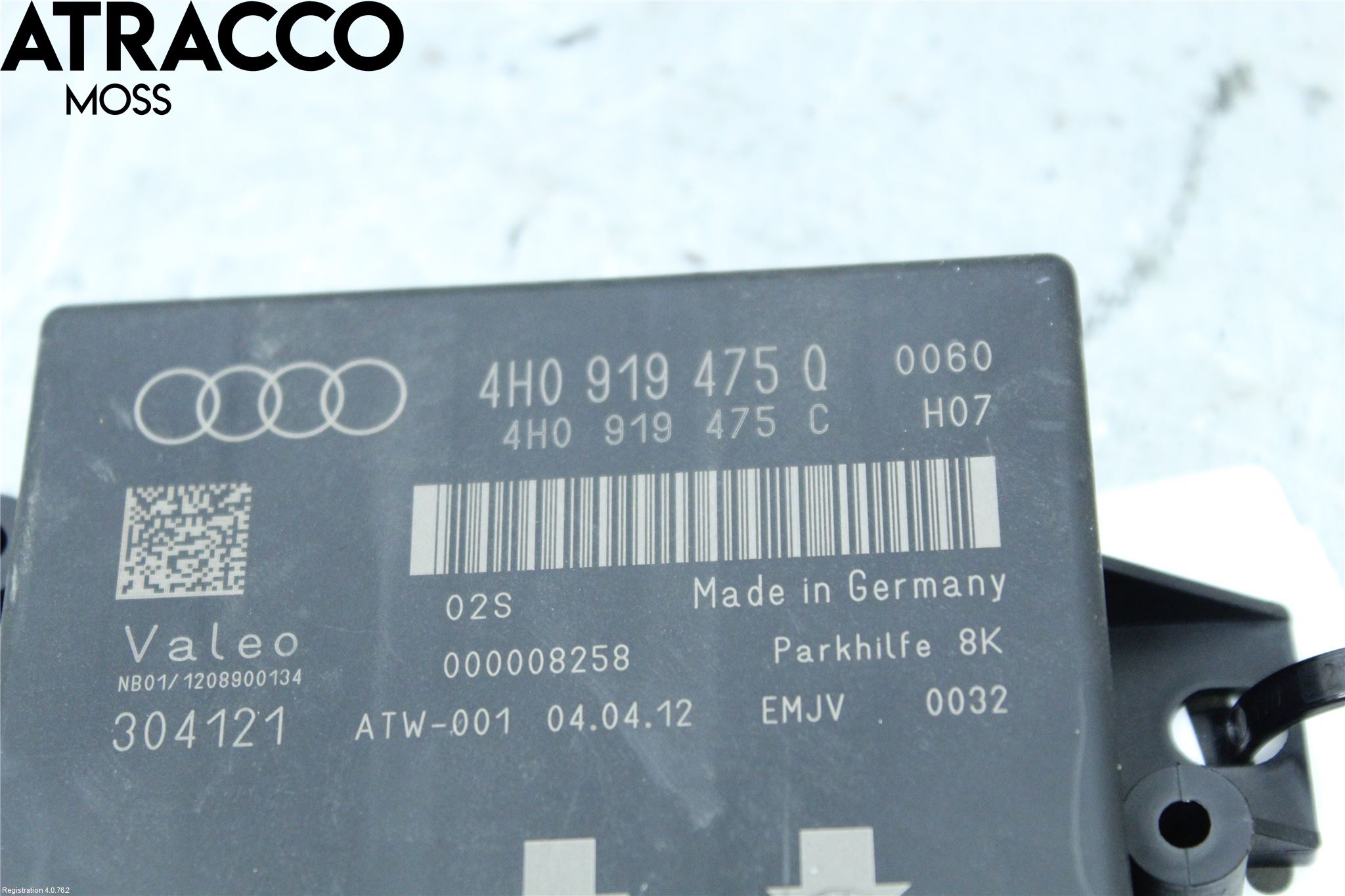 Audi A6/S6 4G 11-18 Styrenhet Övrigt