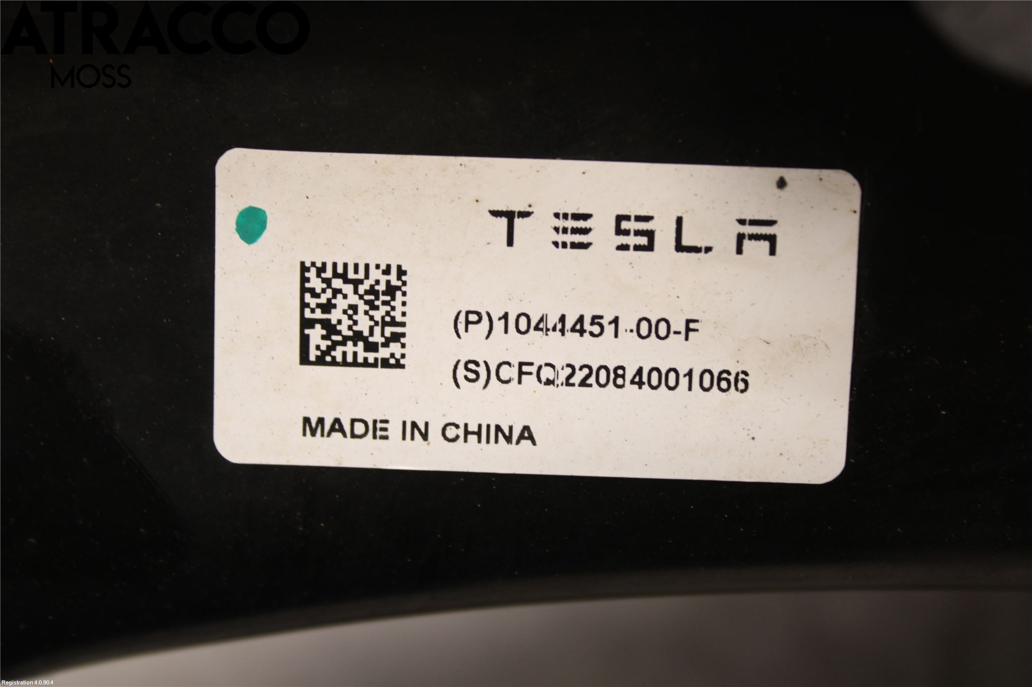 Tesla MODEL Y 21- Bärarm Bak Vänster