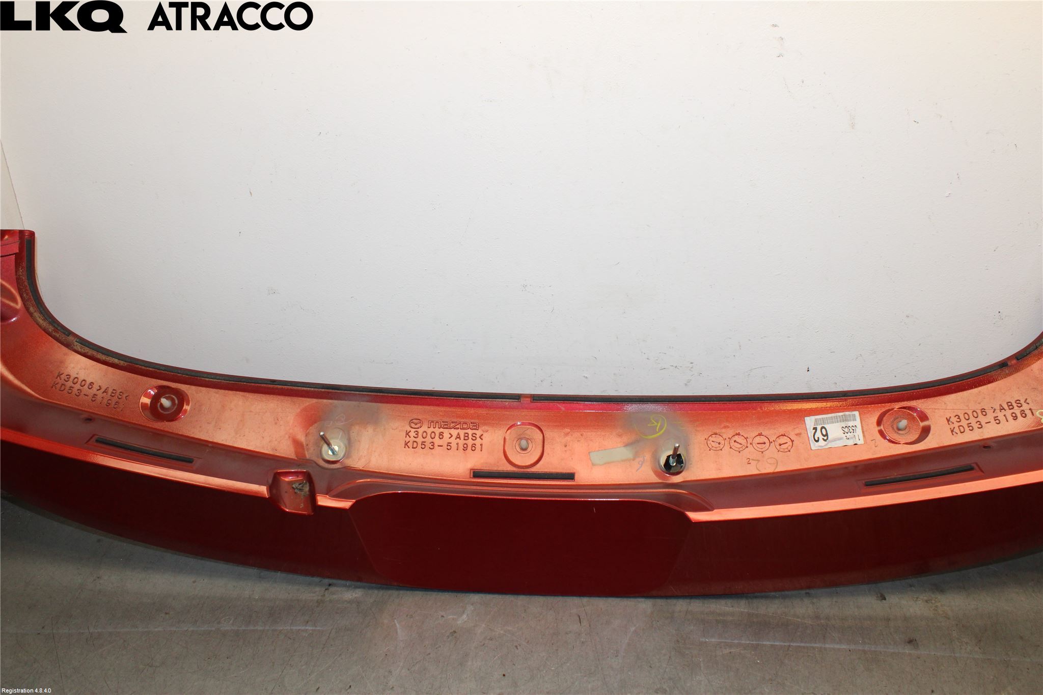Mazda CX-5 12-17 Spoiler Baklucka