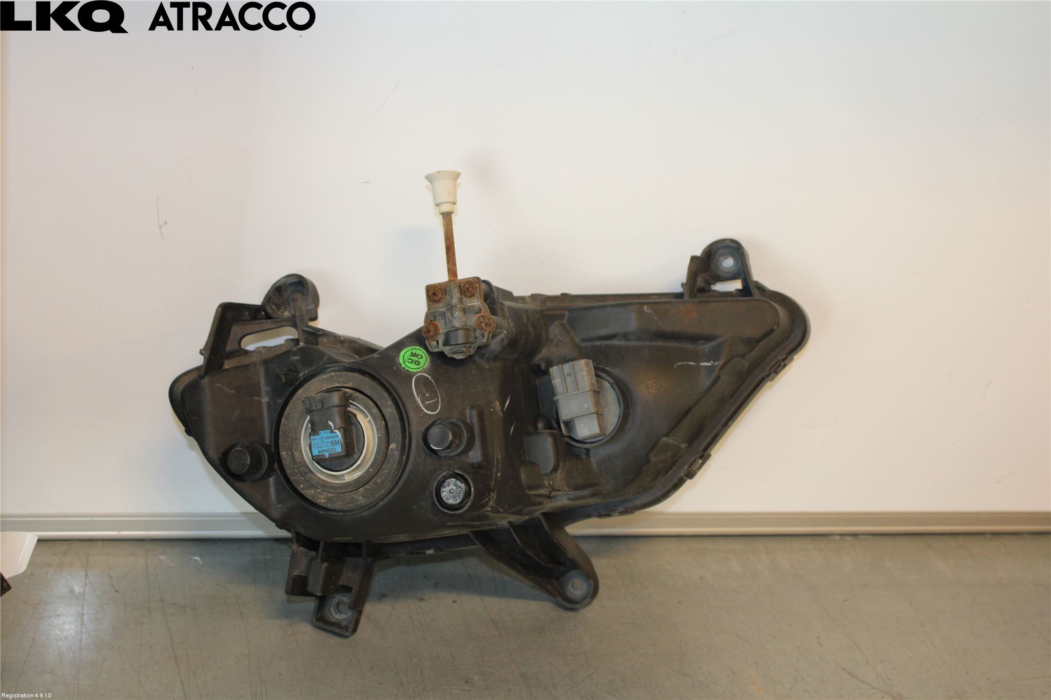 Hyundai i20 GB 15-20 Dimljus-Varselljus Fram