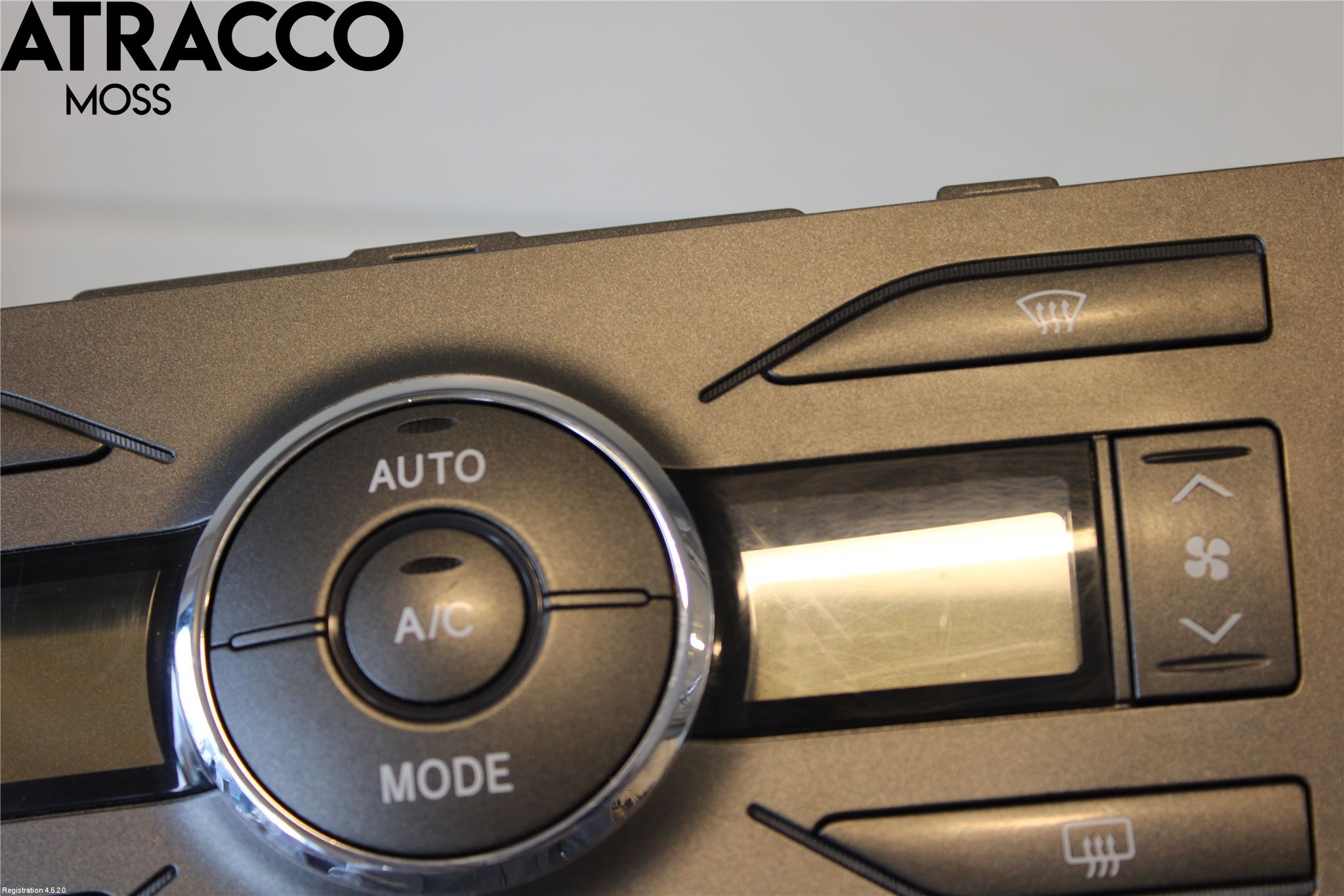 Toyota COROLLA 08-12 Ac Styrenhet Ac Manöveren