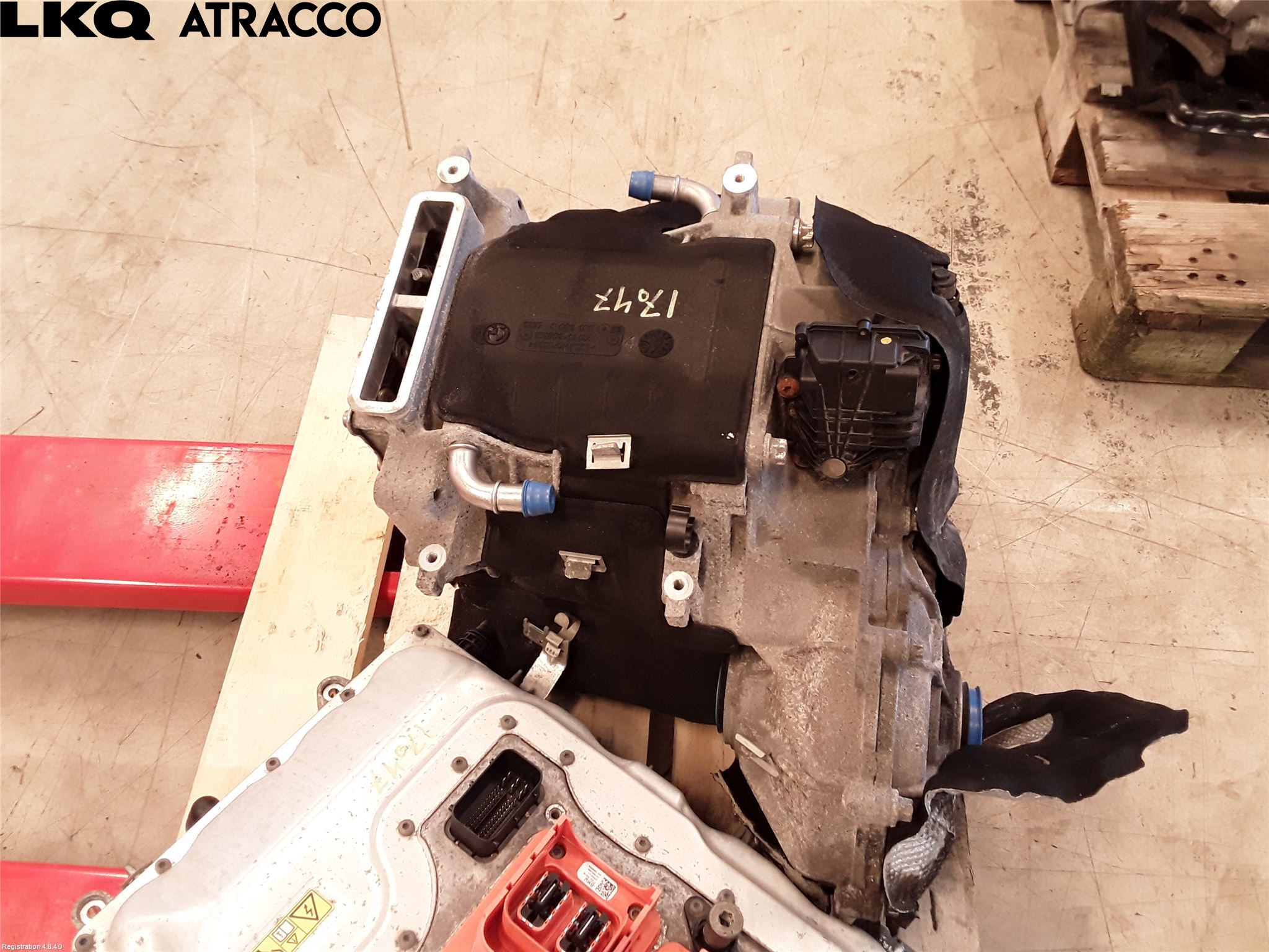 BMW i3 I01 13-22 Motor Elektisk Fram