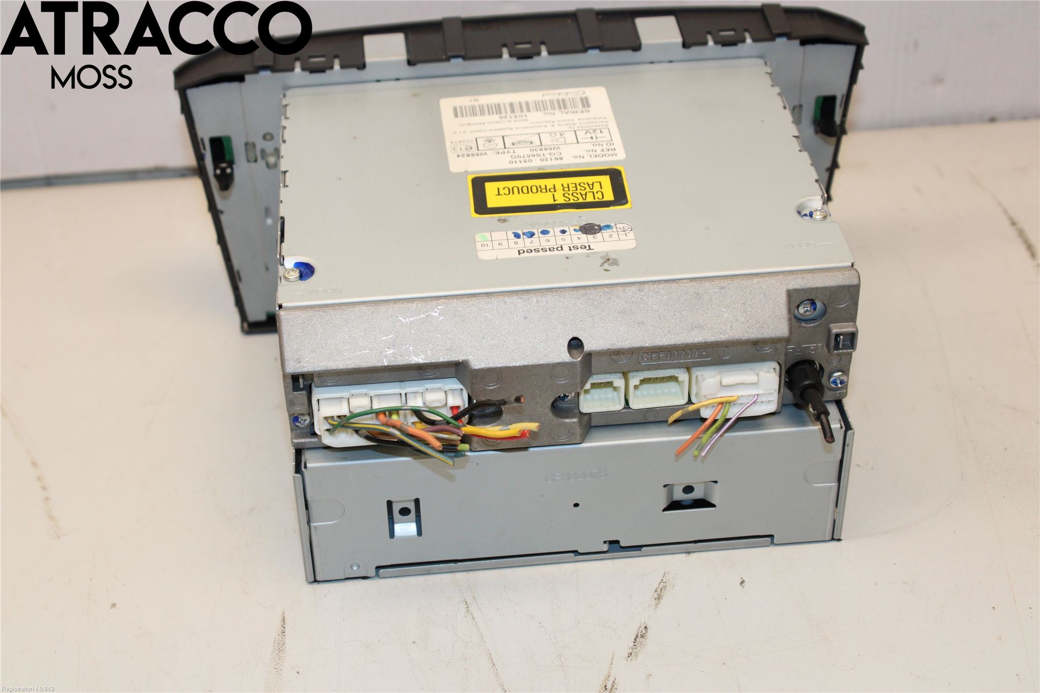 Toyota AVENSIS 03-06 Cd Radio - Multimediapanel