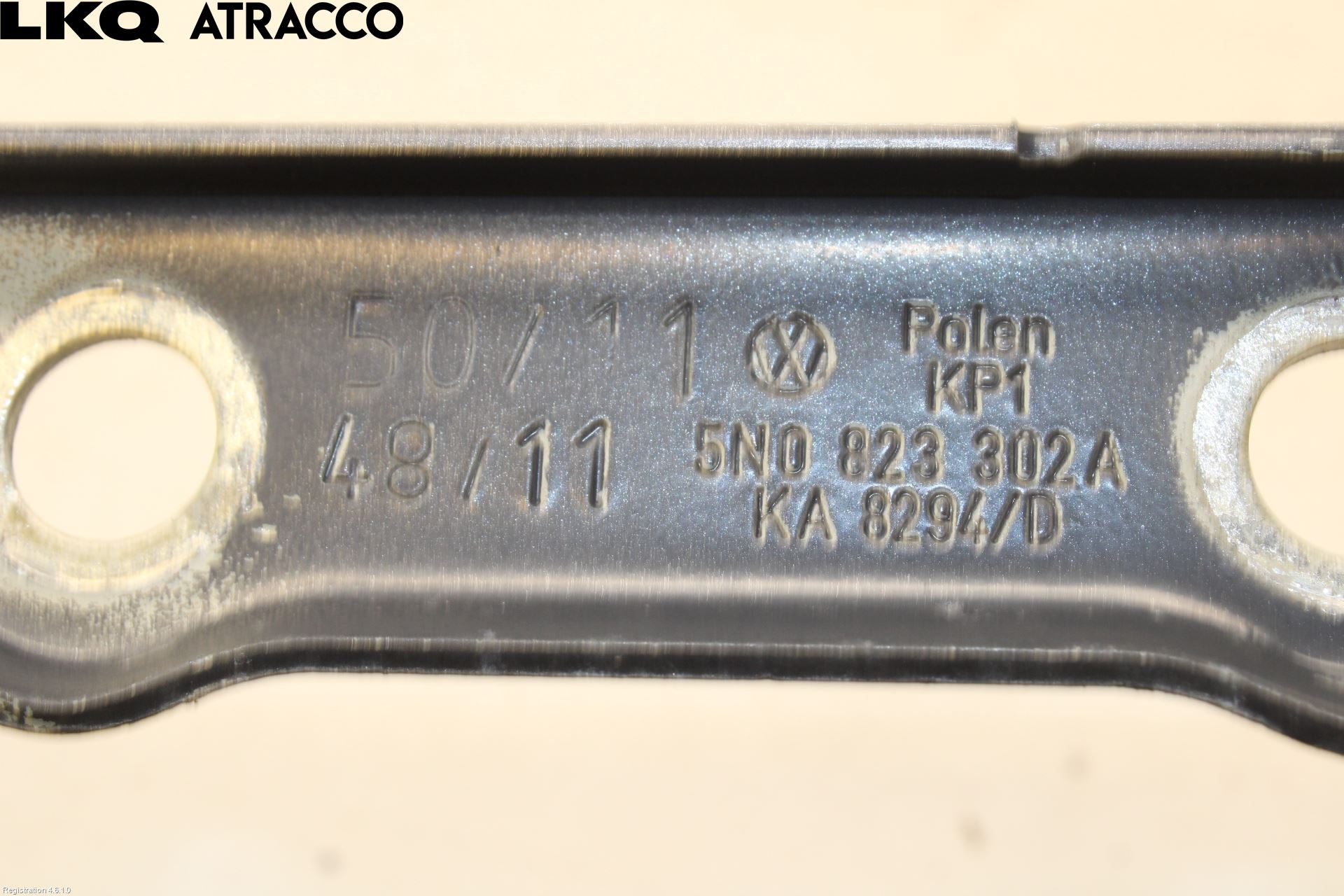 Volkswagen VW TIGUAN 07-16 Huvgångjärn
