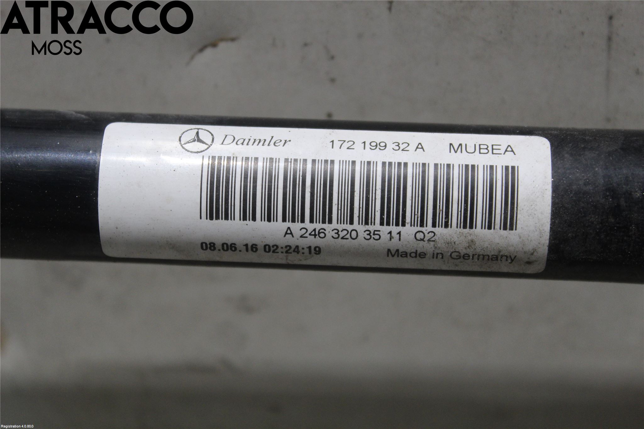 Mercedes-Benz MB B-KLASS (W246/W242) 12-19 Krängningshämmare Fram
