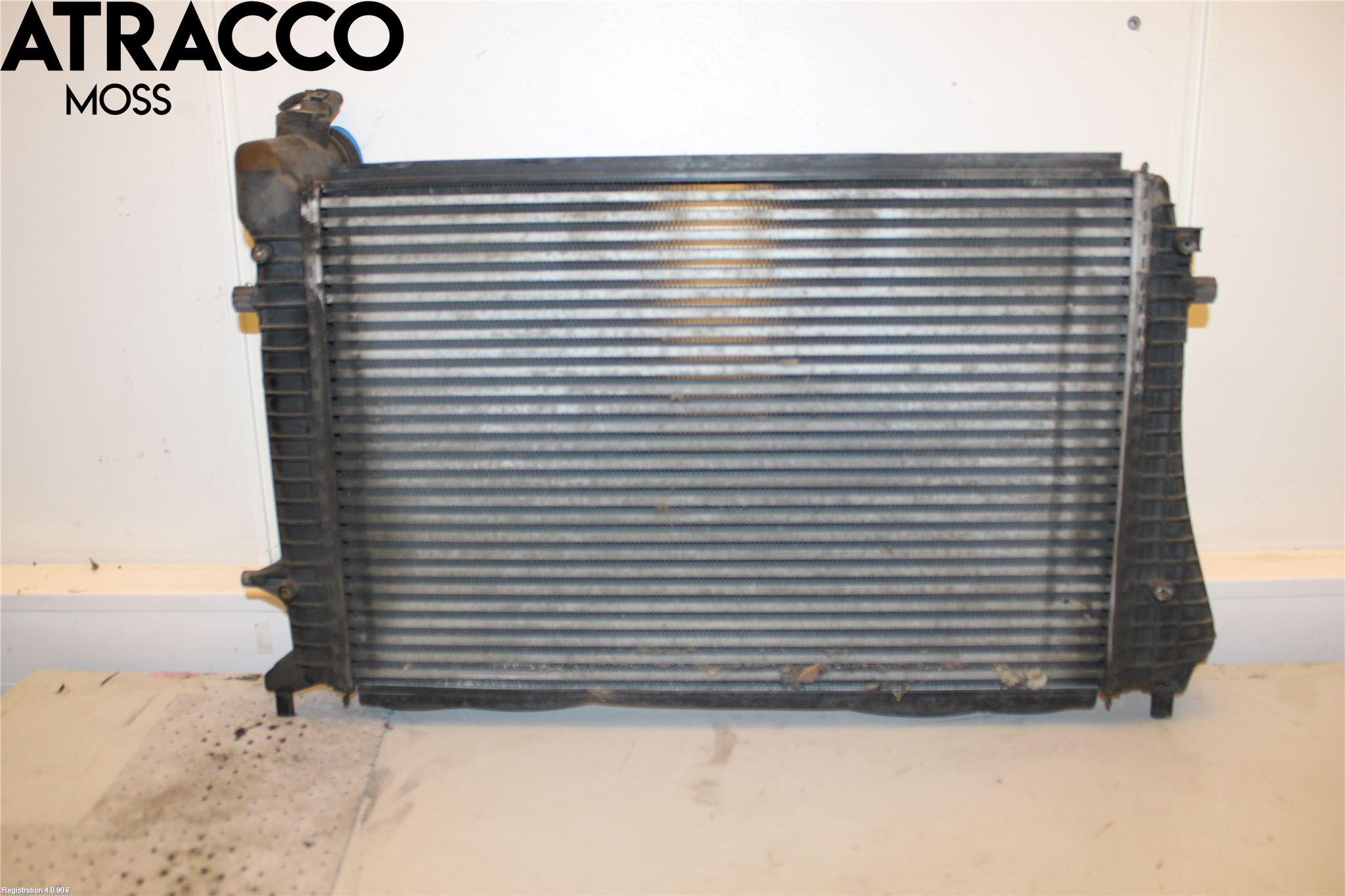 Audi A3/S3 05-13 Laddluft-Intercooler Kyl