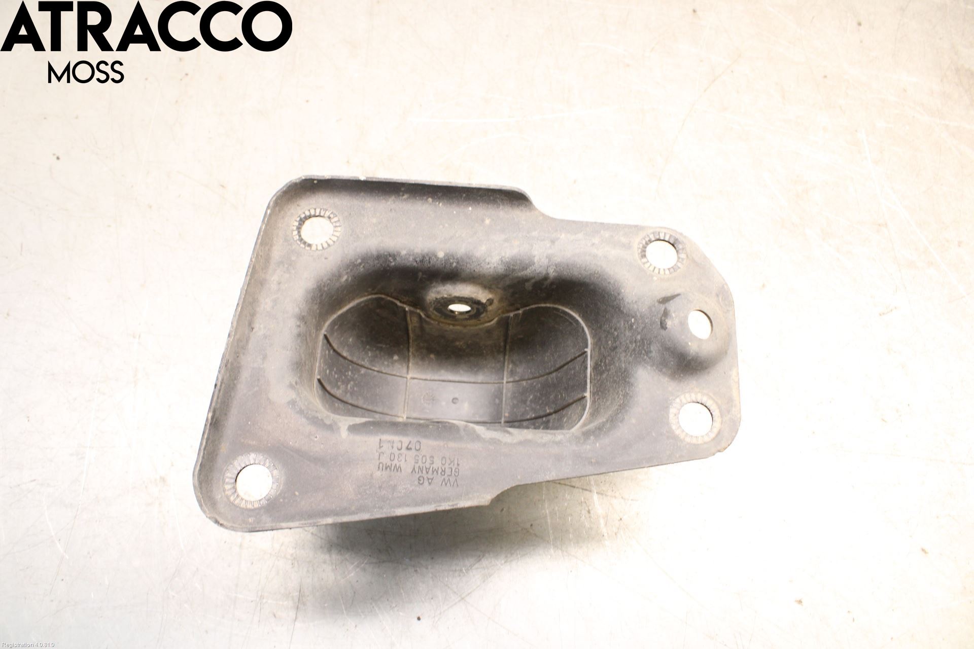 Audi A3/S3 05-13 Bakaxel Fäste